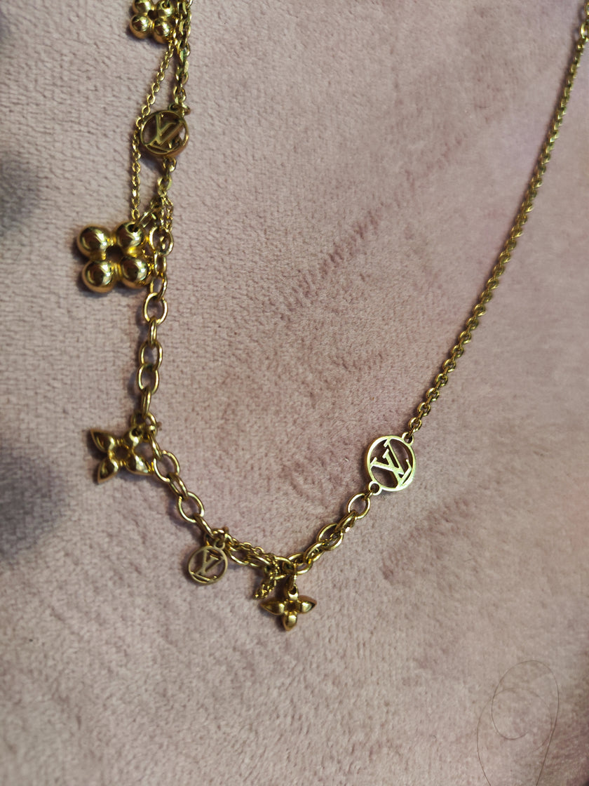 Collana bracciale LV Claudia