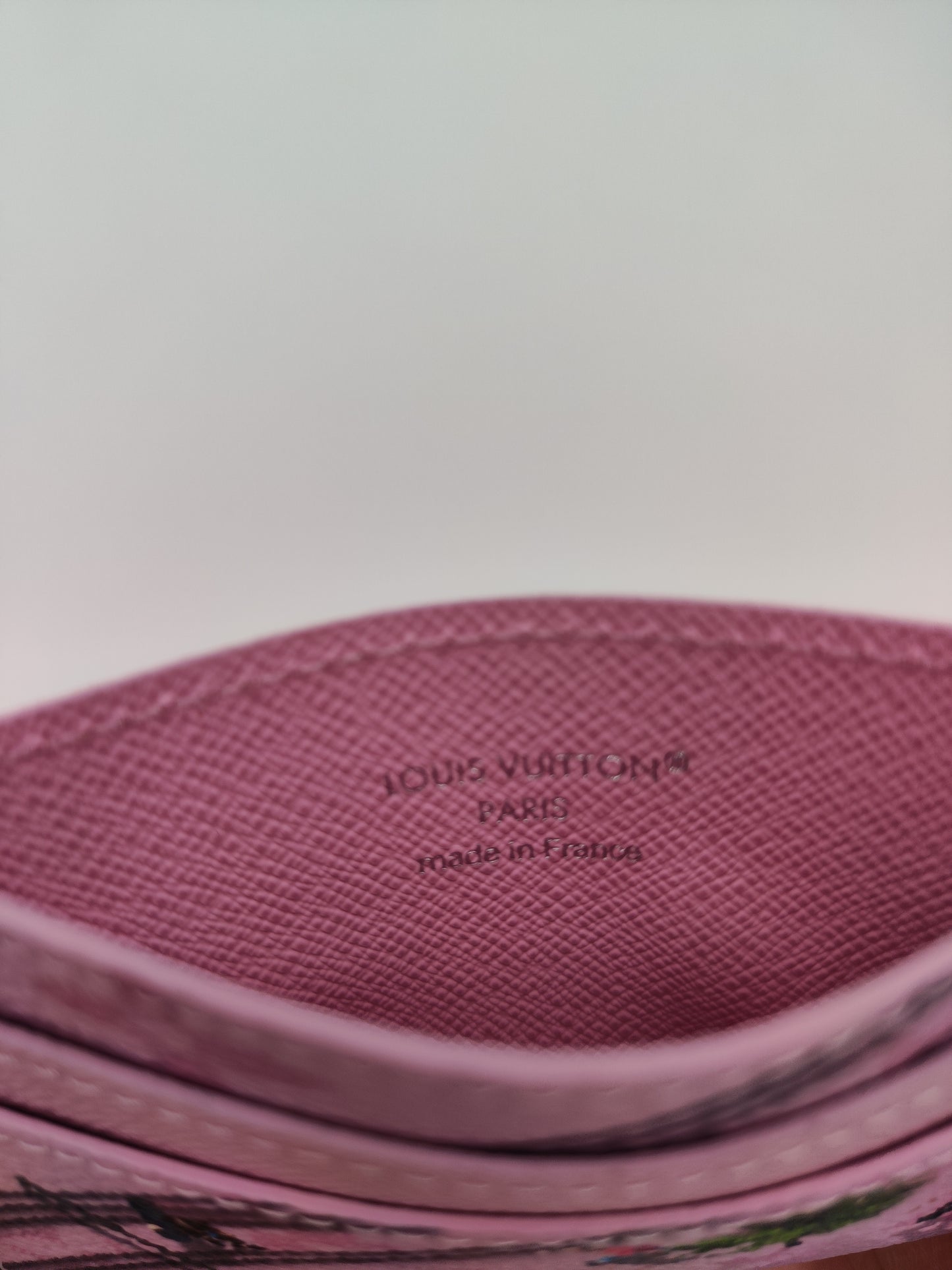 Portacarte Louis Vuitton LE