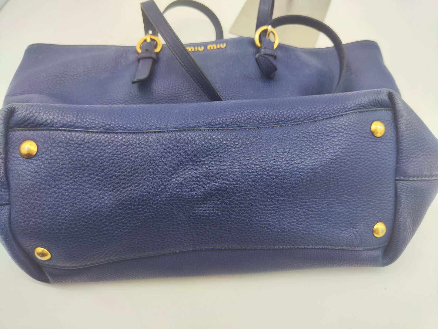 Miu Miu shopping pelle