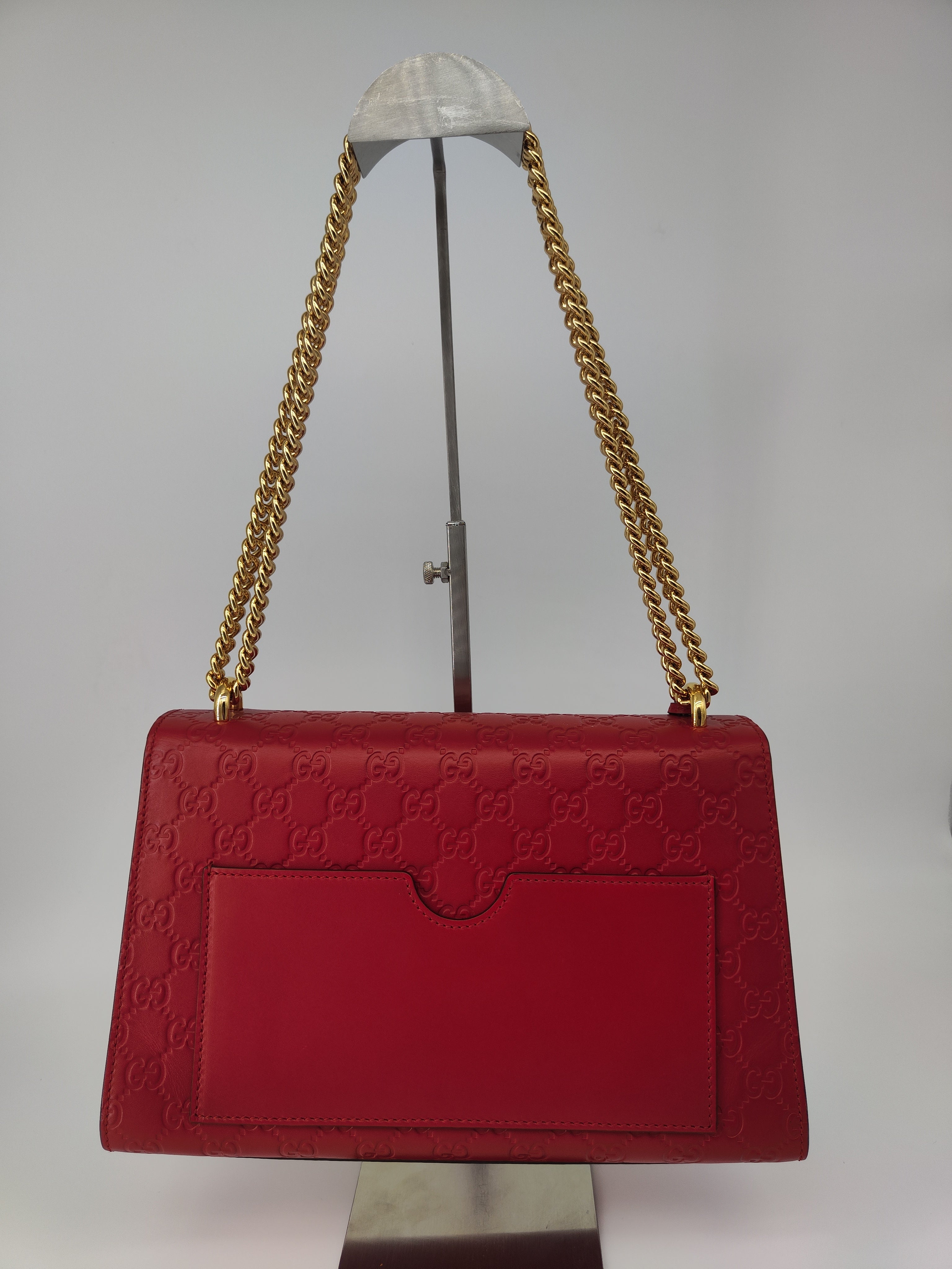 Gucci Padlock rossa