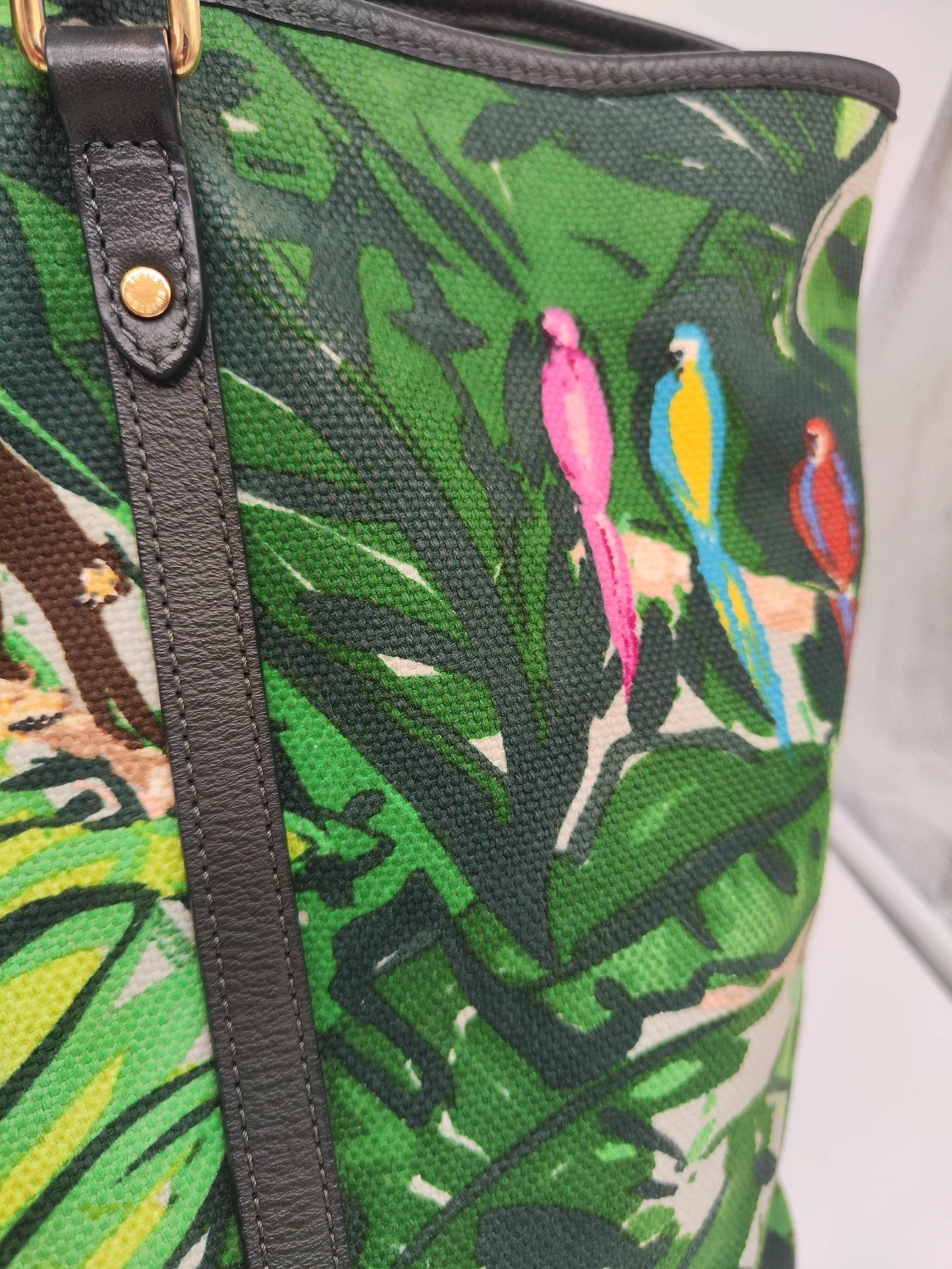LV tote bag Jungle + Charm