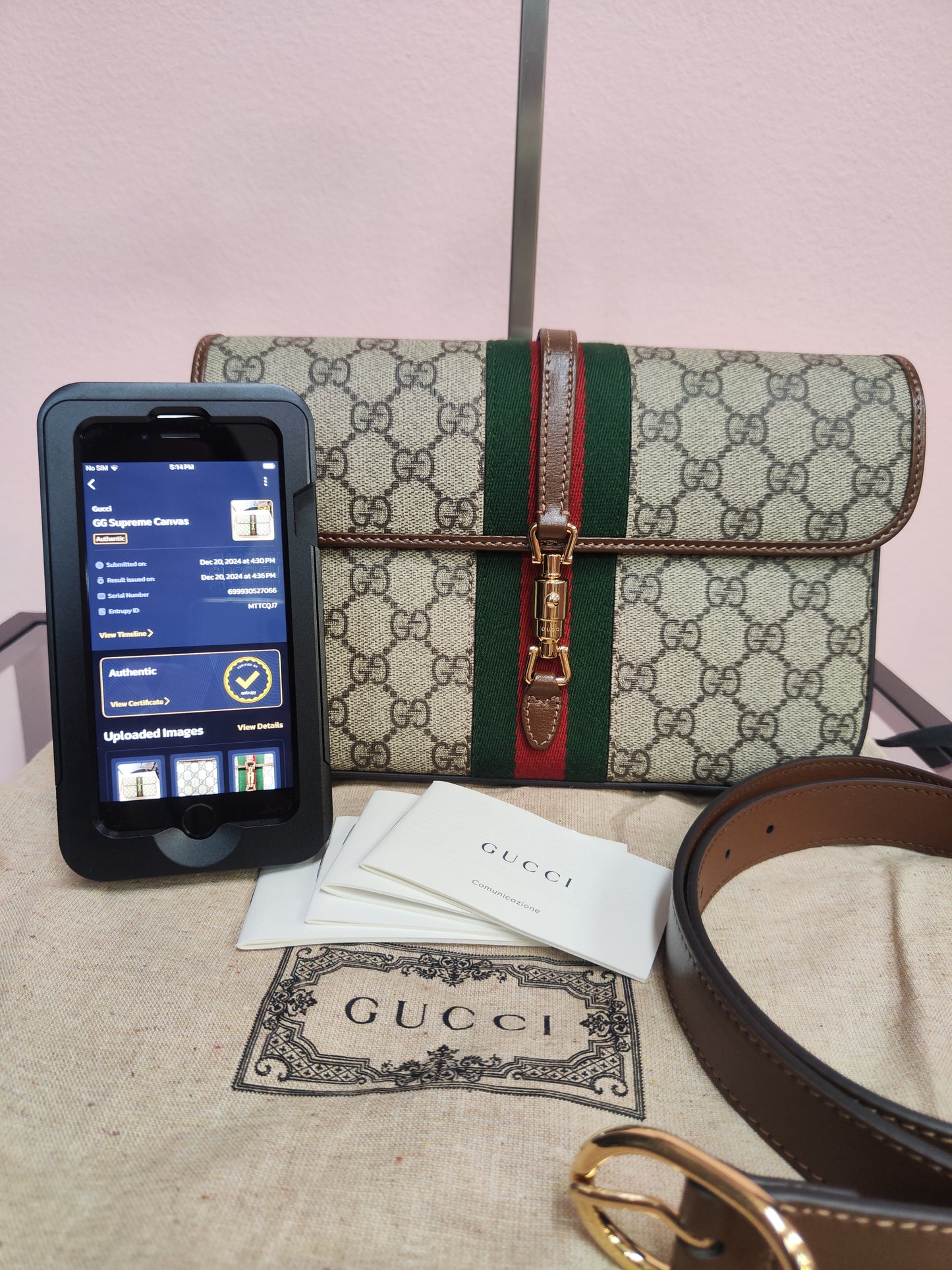 Marsupio Gucci Jackie