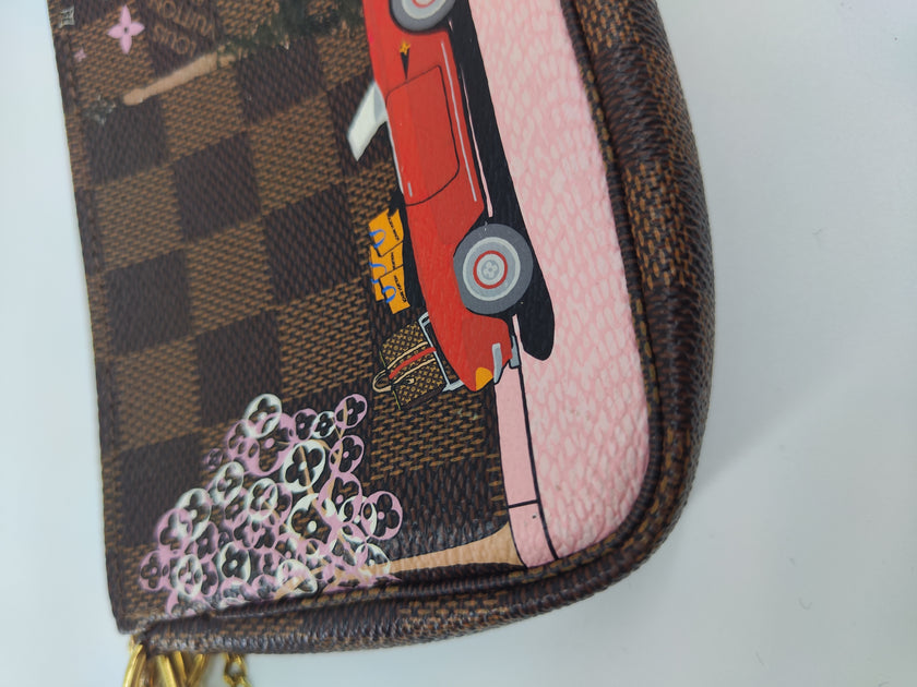 Pochette LV tour eiffel