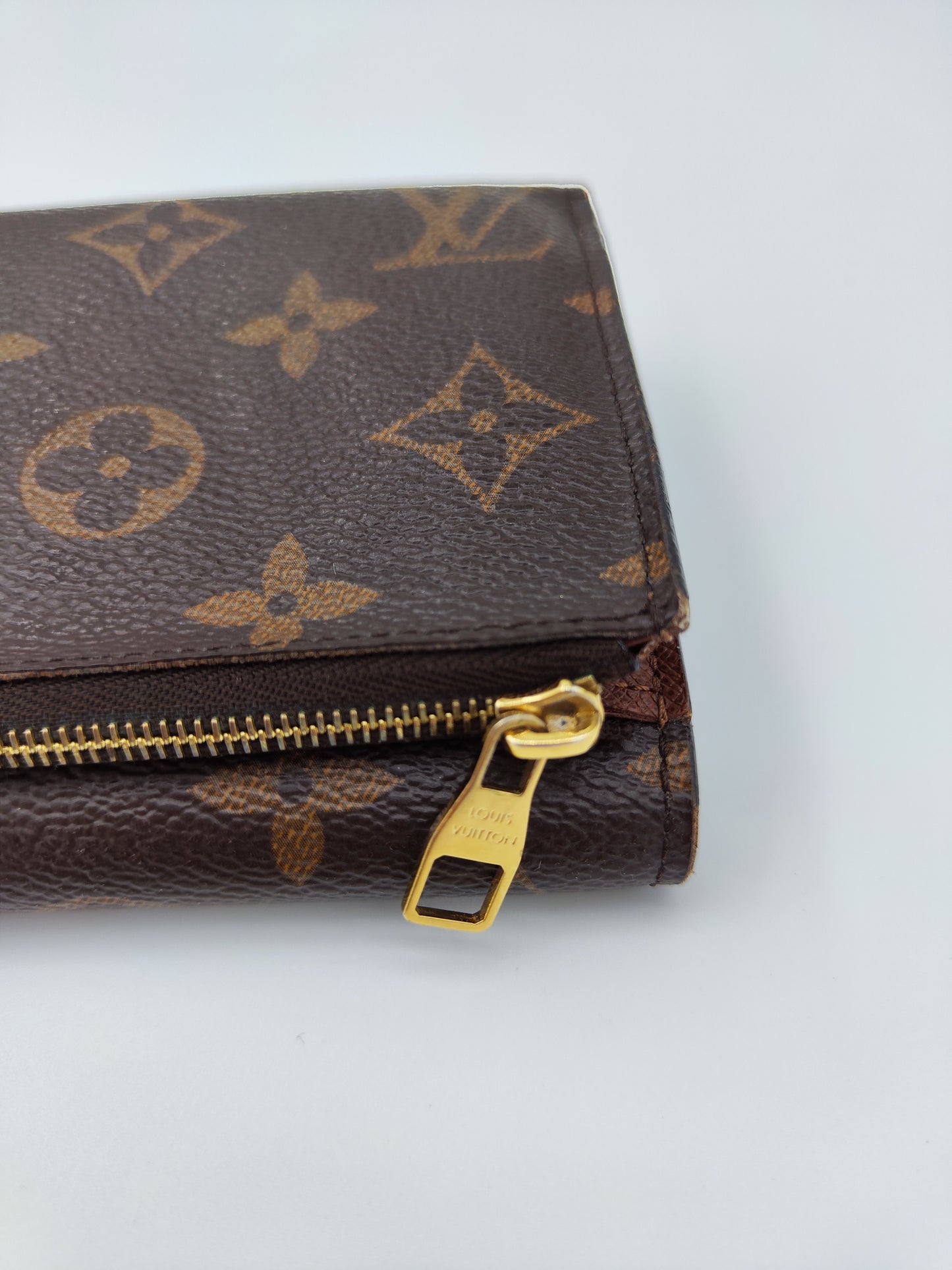 Portafoglio compatto monogram