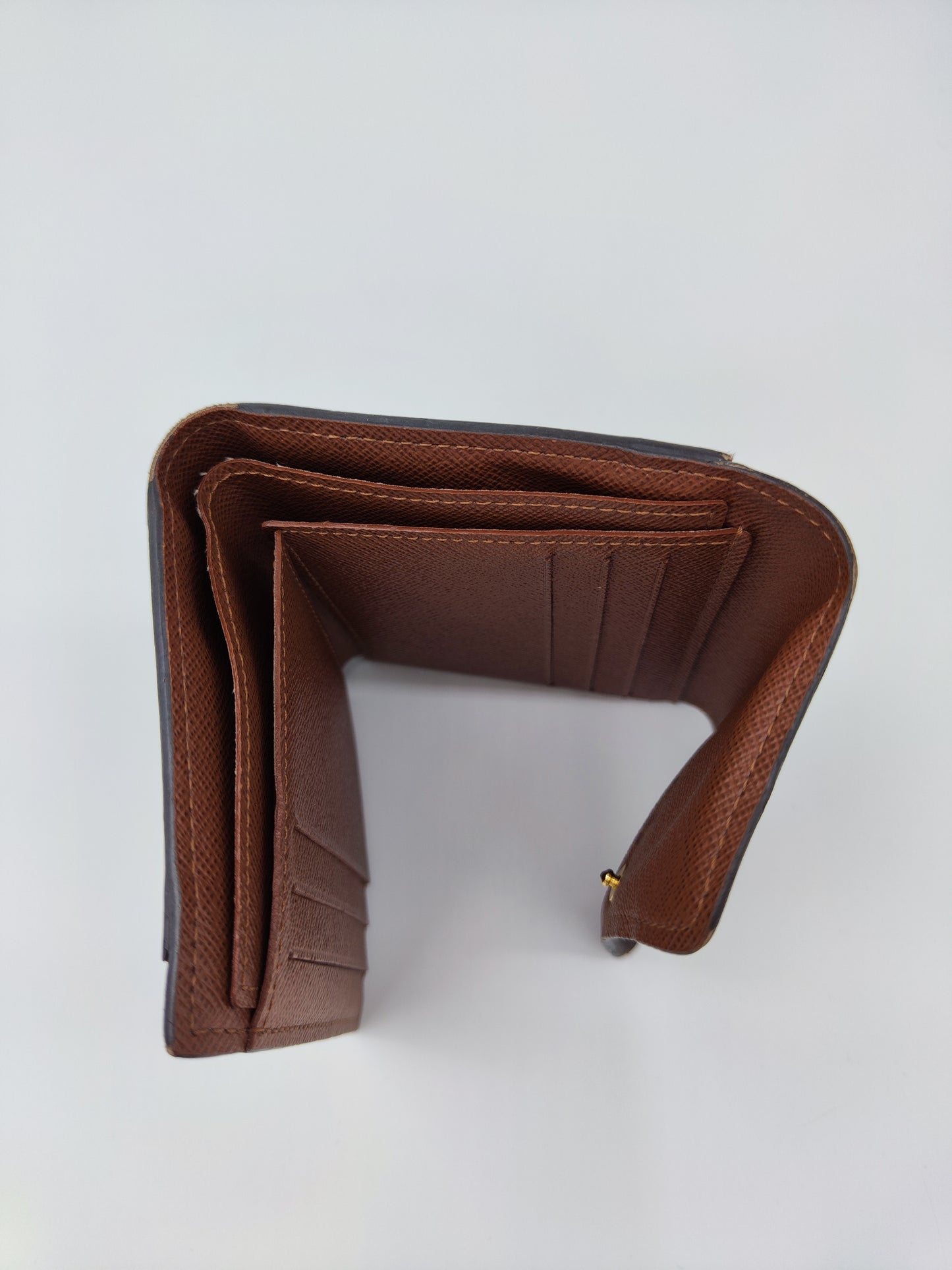Portafoglio compatto monogram