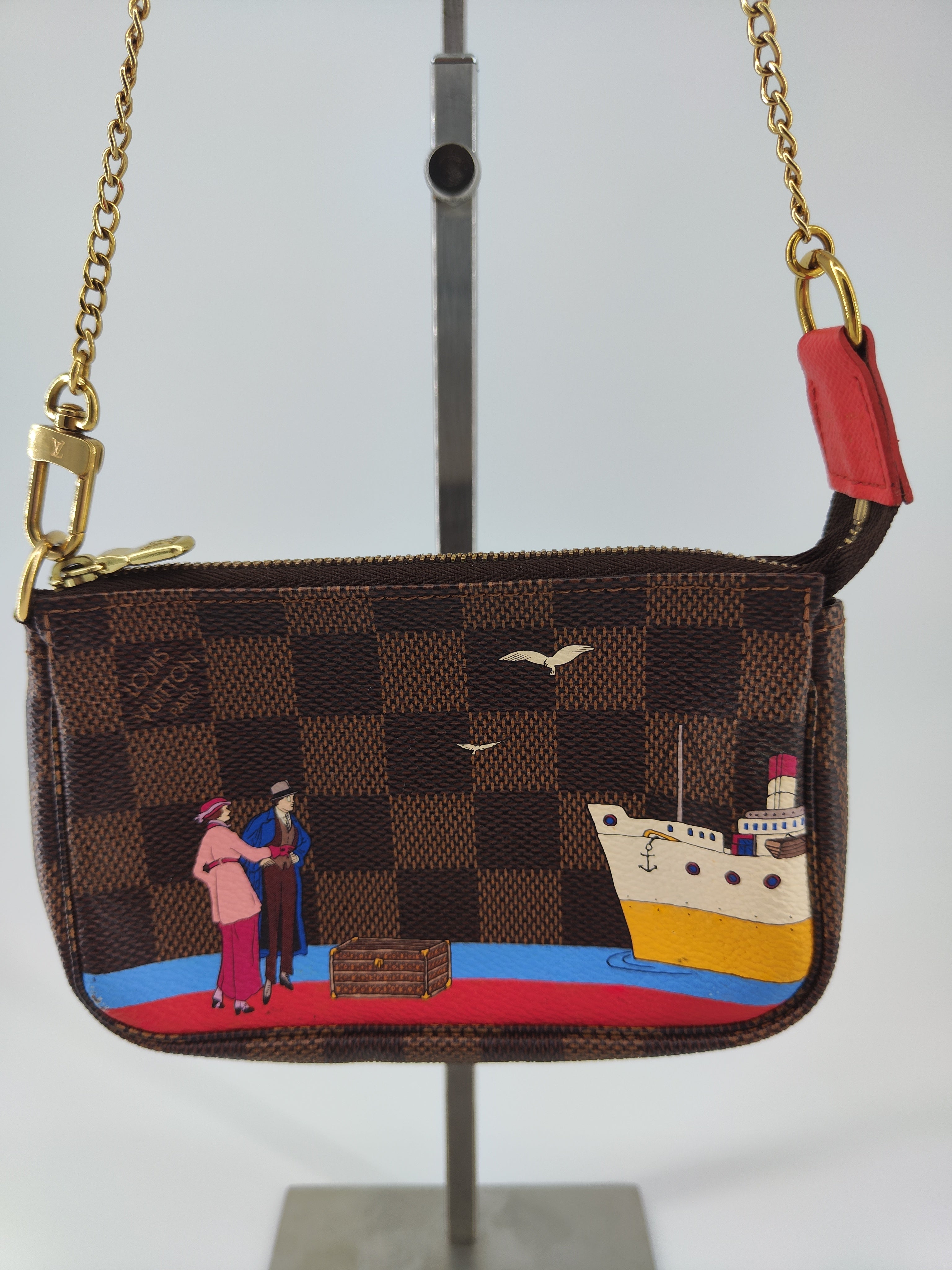 Pochette LV Limited Edition partenza
