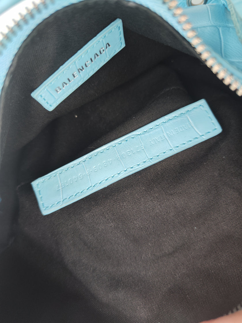 Balenciaga Cagole azzurra