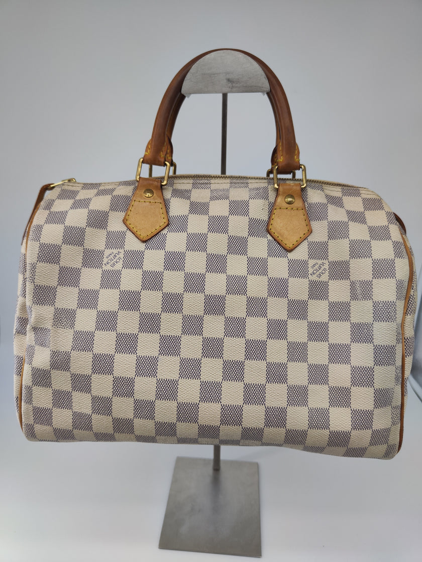 Speedy LV Damier d'azur