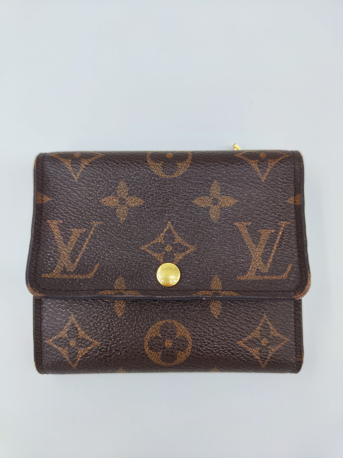 Portafoglio compatto monogram