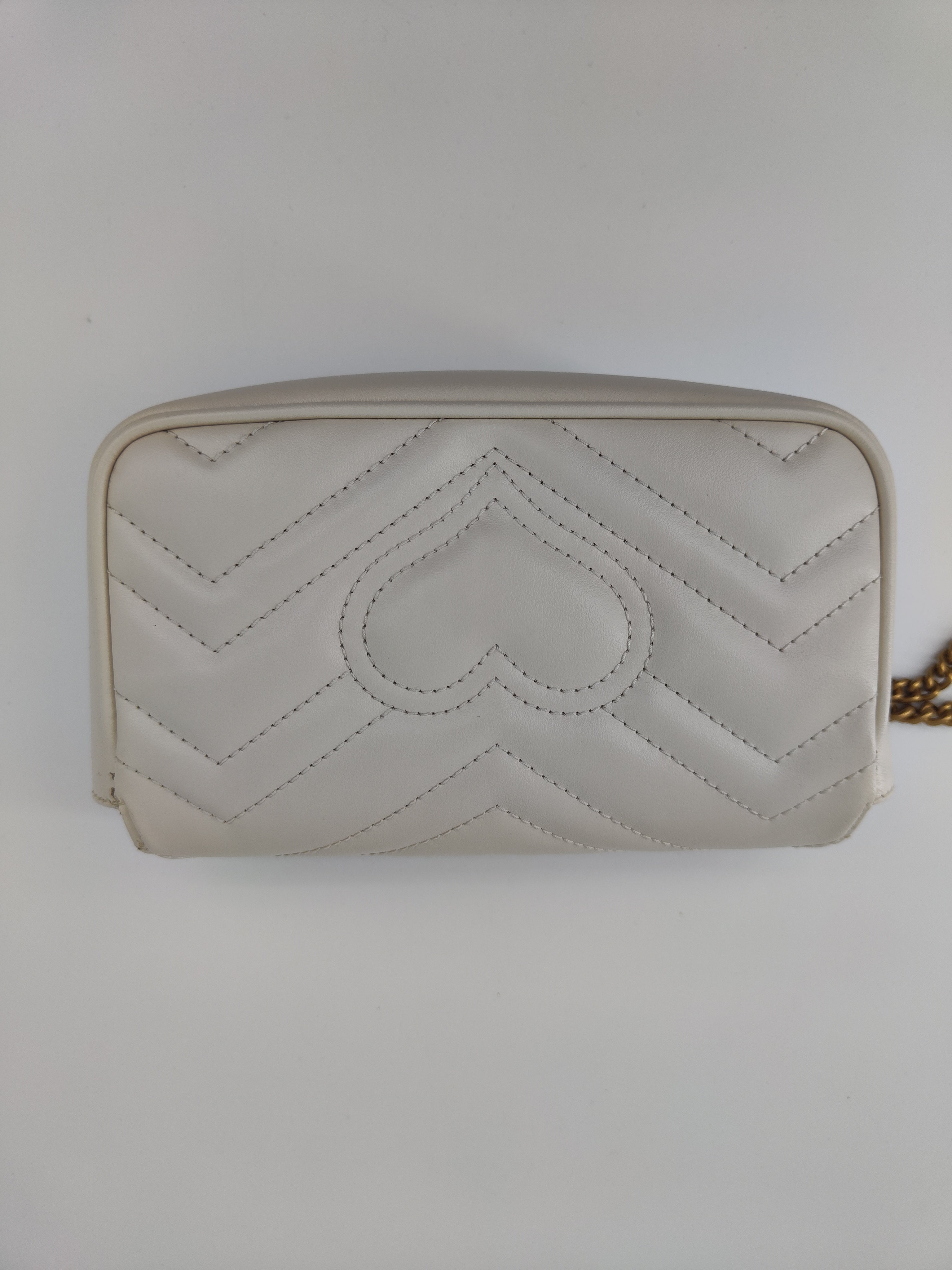 Mini Marmont bianca