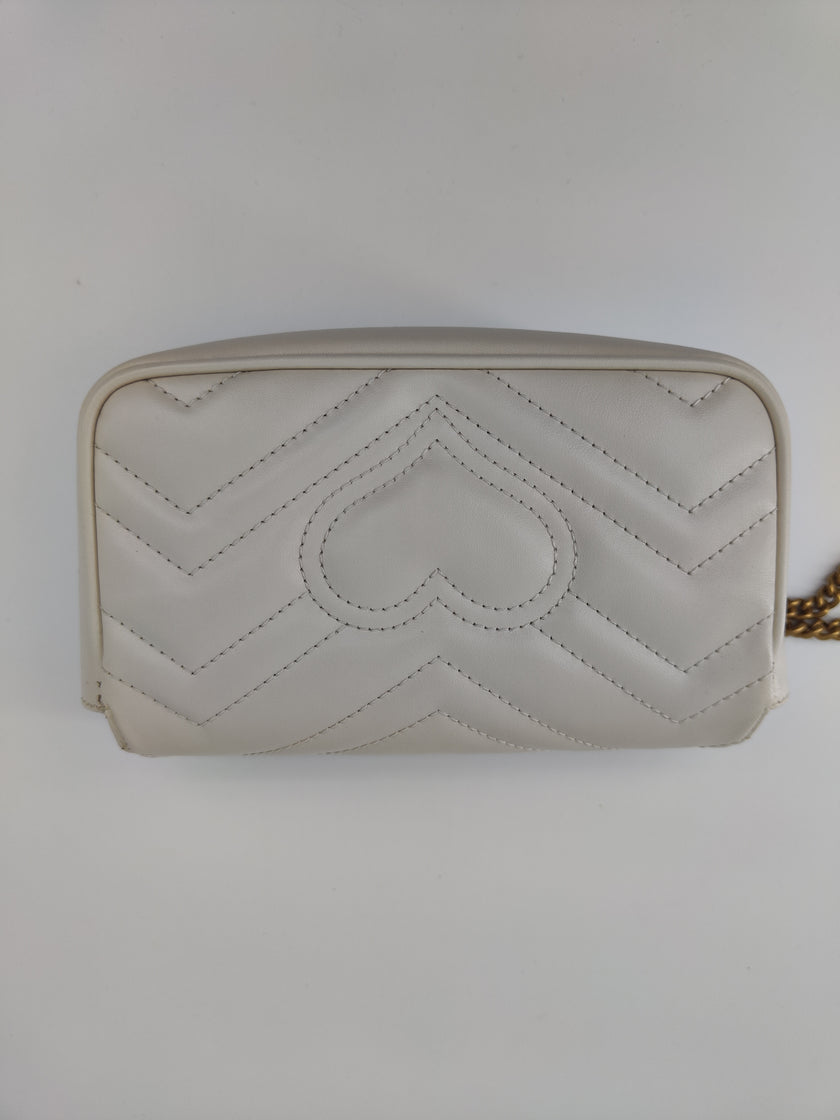 Mini Marmont bianca