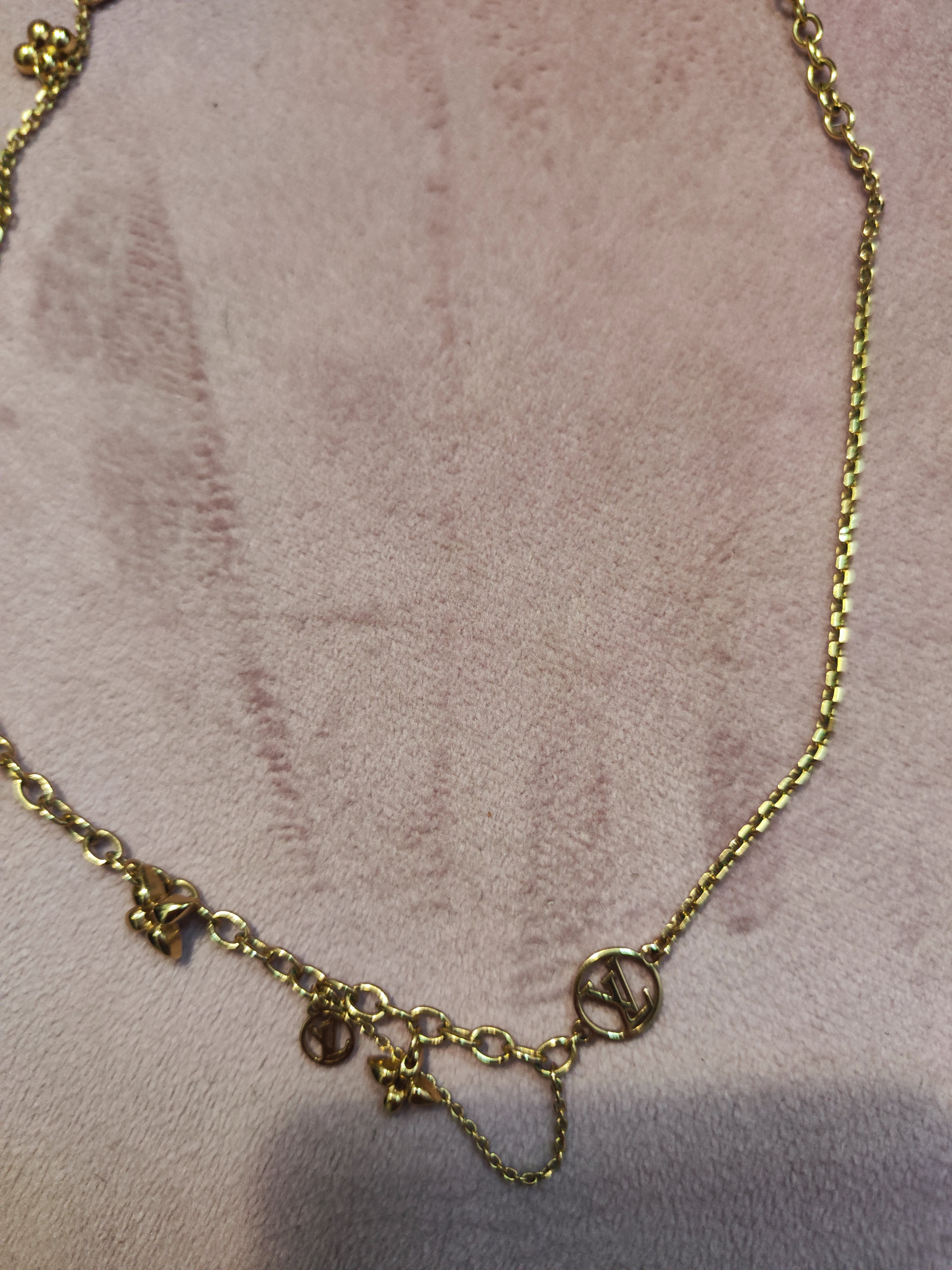 Collana bracciale LV Claudia