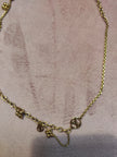 Collana bracciale LV Claudia