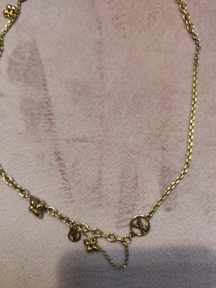 Collana bracciale LV Claudia