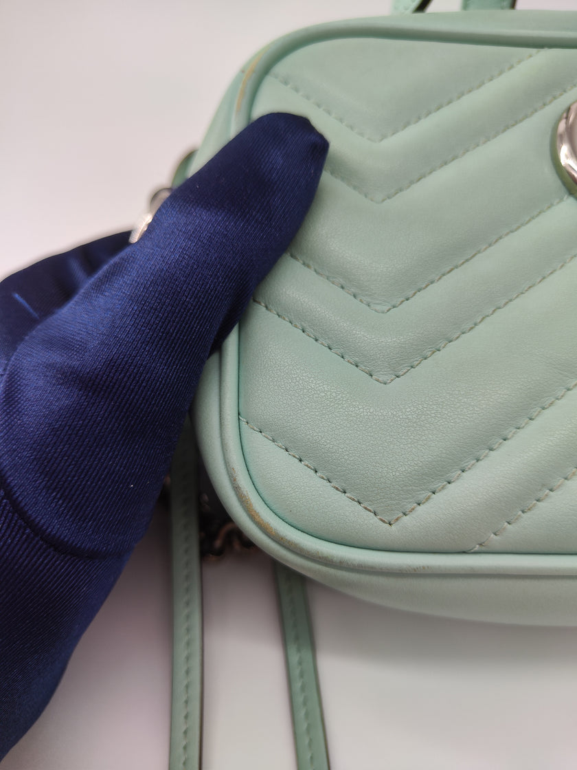 Gucci Marmont camera bag
