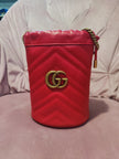 Secchiello Gucci rosso
