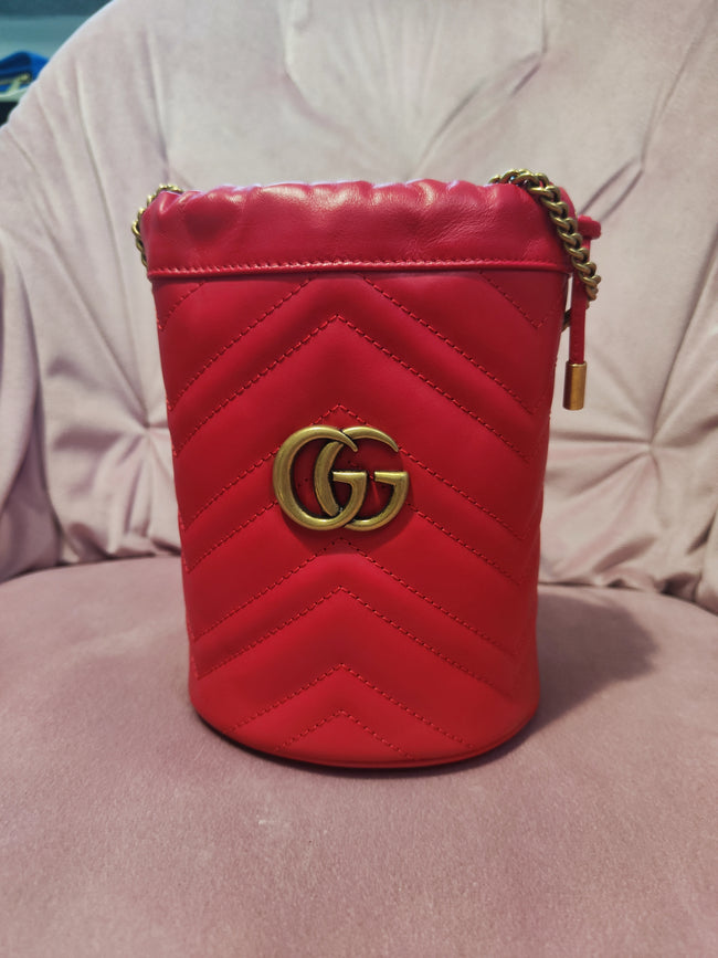 Secchiello Gucci rosso