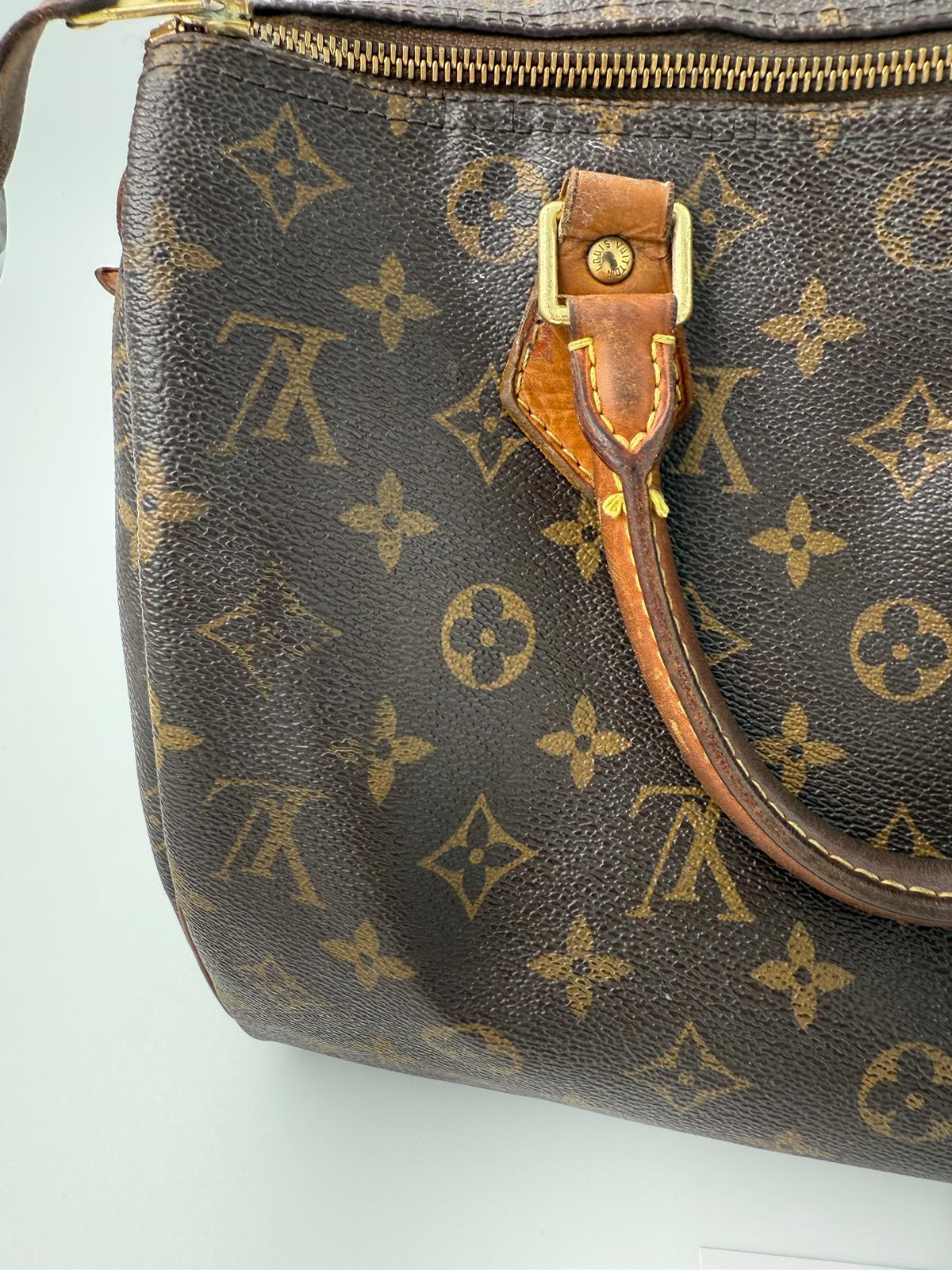 Speedy 30 monogram