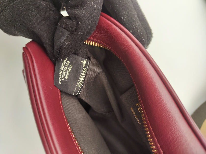 Tracolla Fendi baguette camera