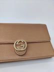 Gucci Interlocking beige
