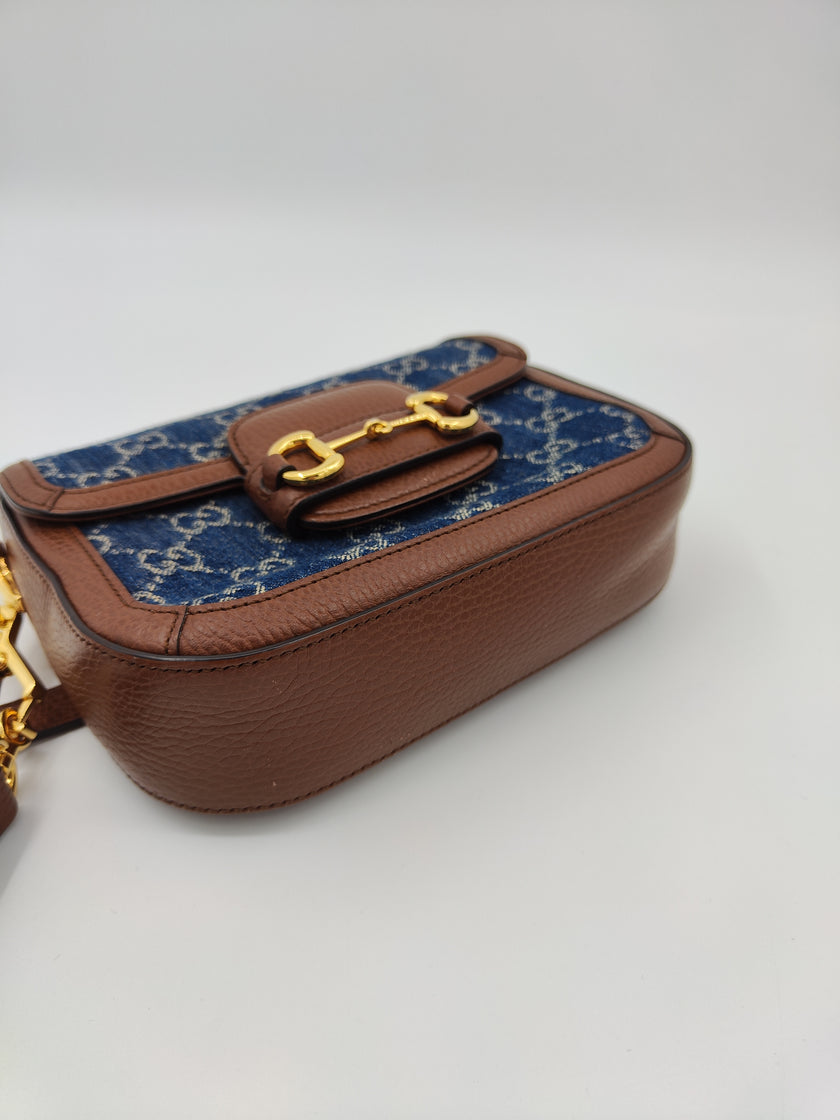 Horsebit 1955 Denim