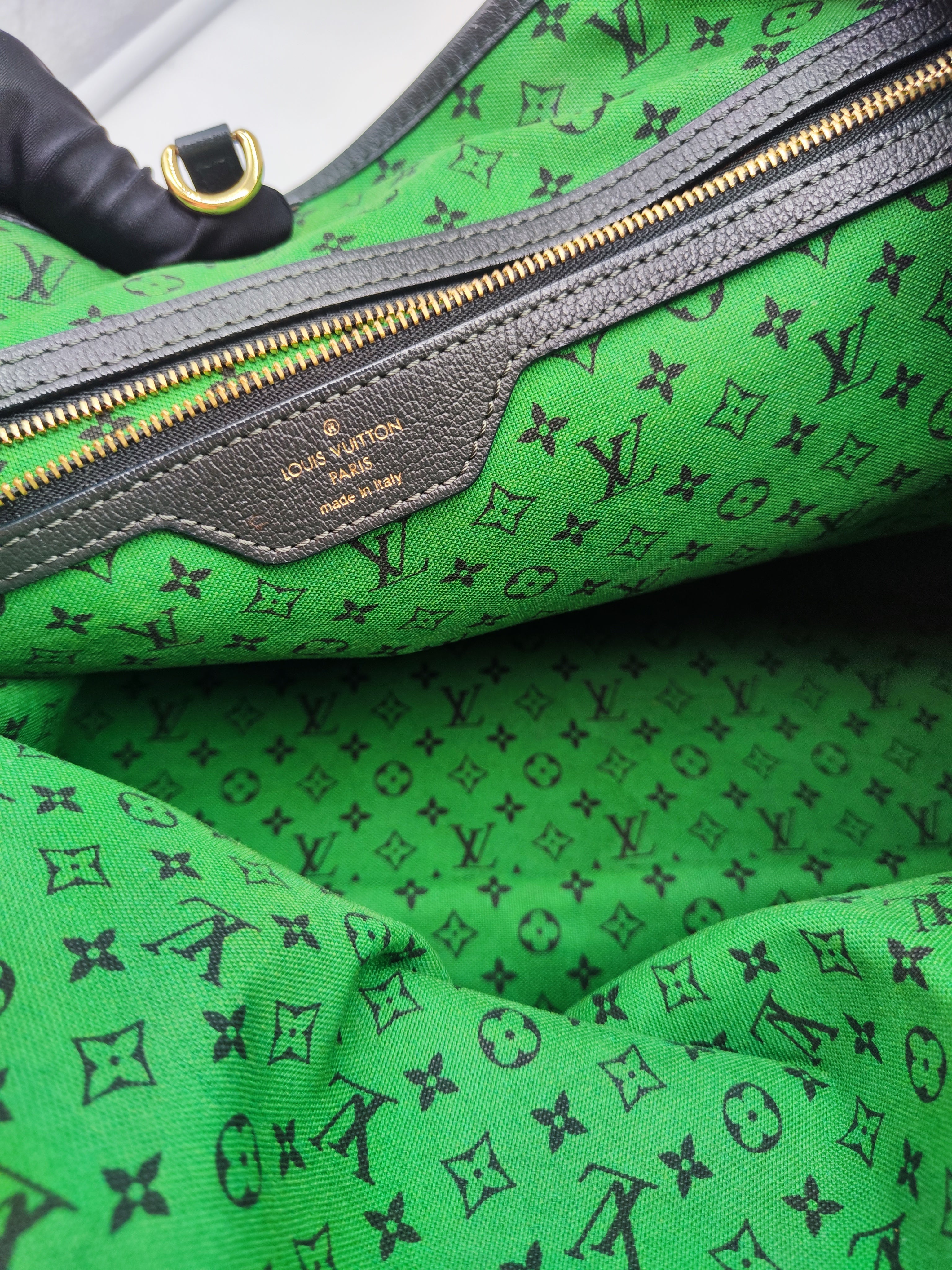 LV tote bag Jungle + Charm