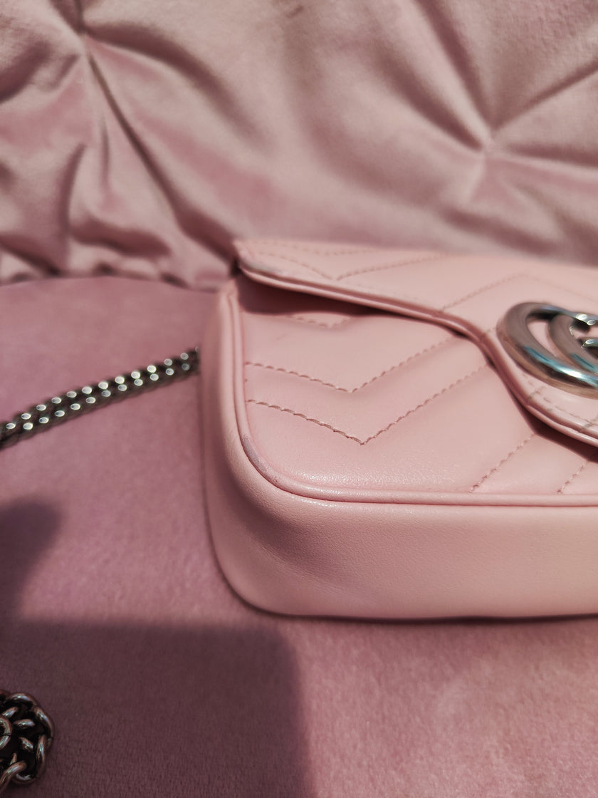 Gucci Marmont rosa