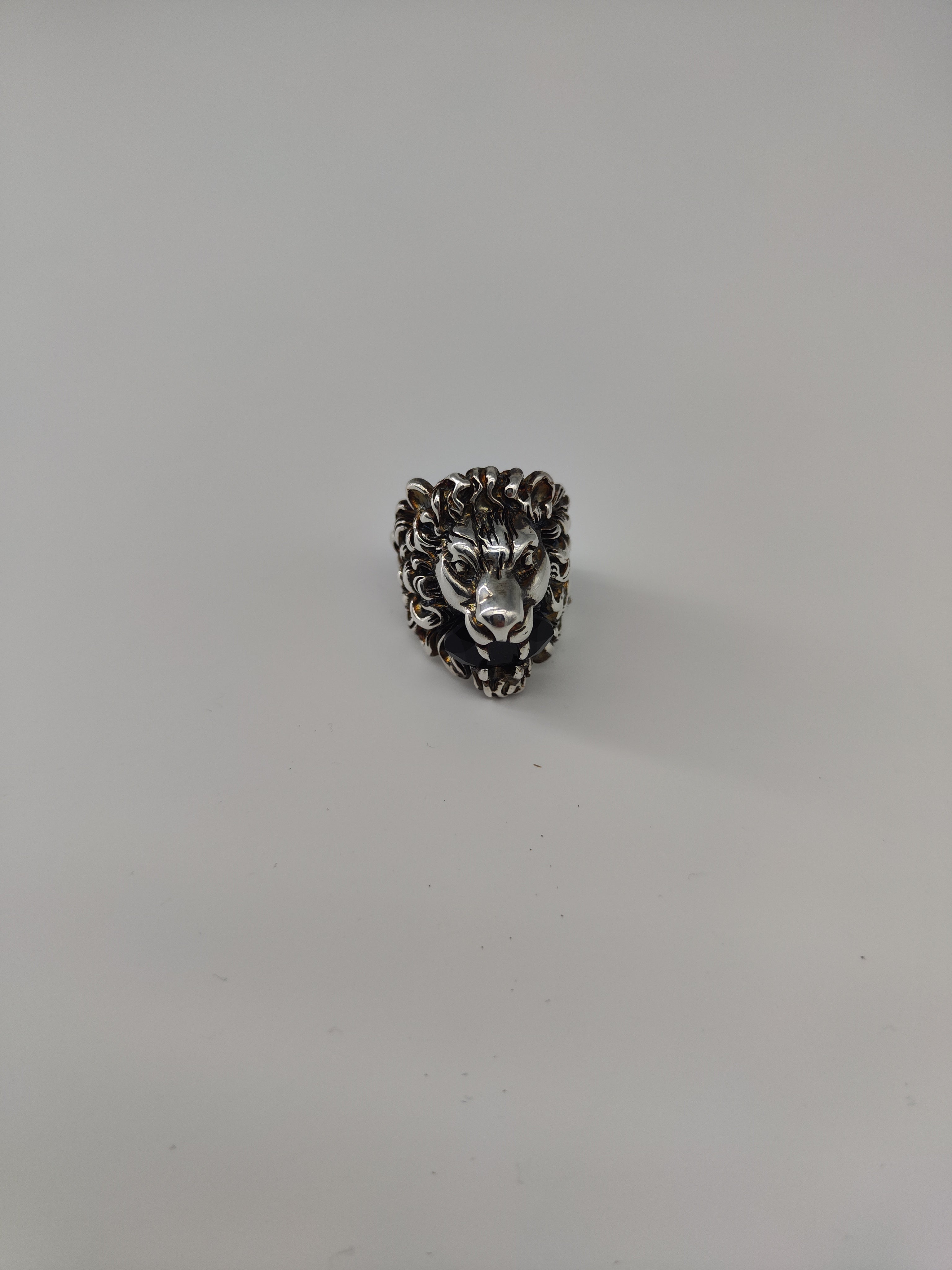 Anello GG Leone