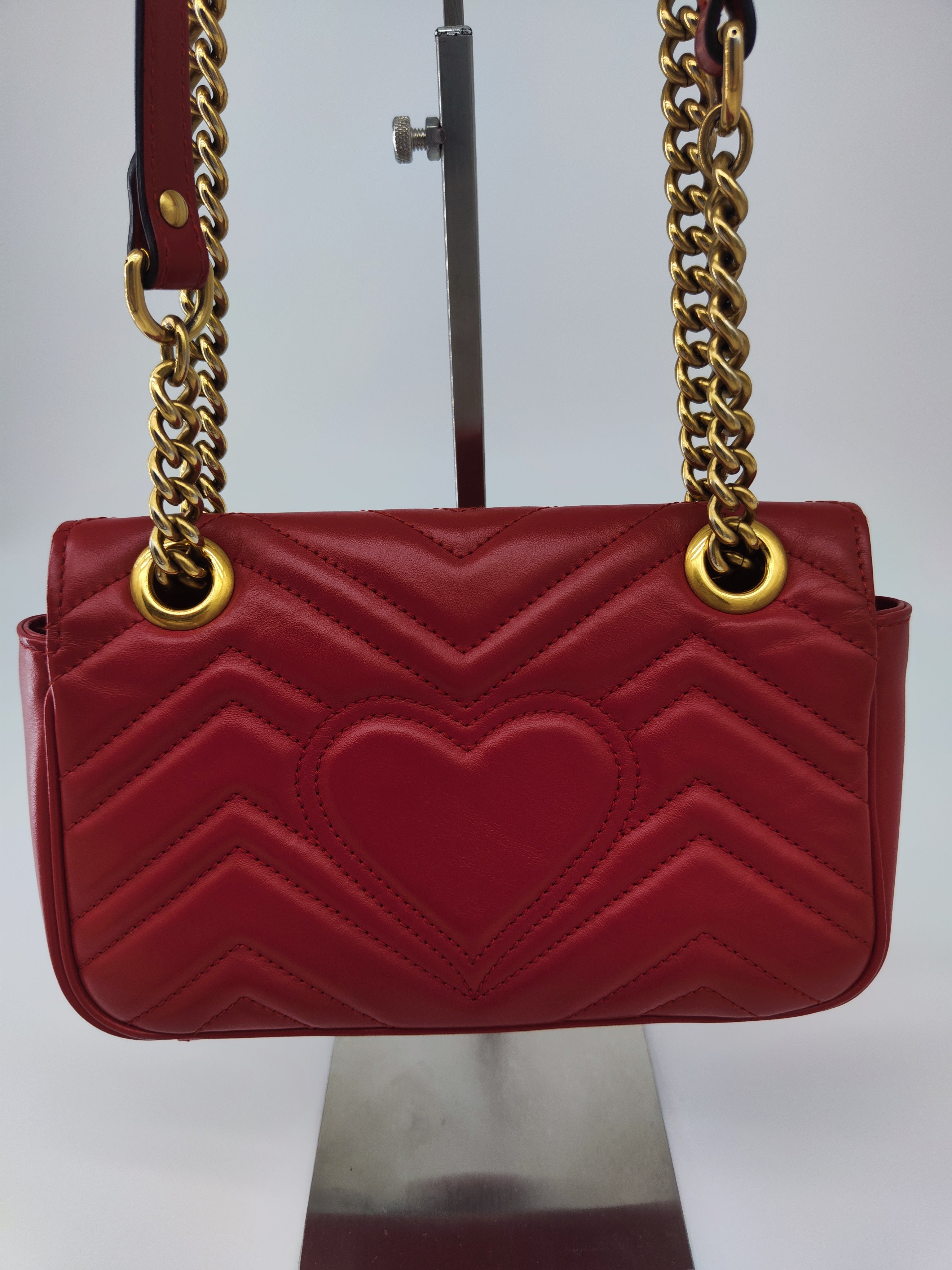 Gucci Marmont rossa