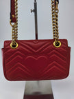Gucci Marmont rossa