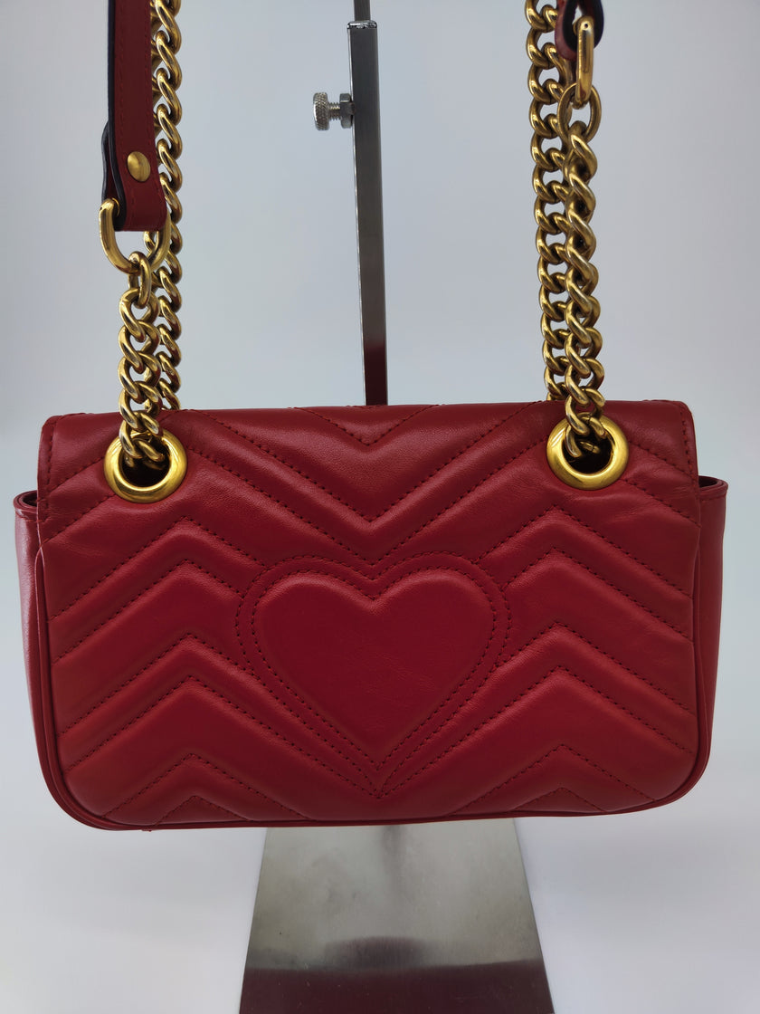 Gucci Marmont rossa