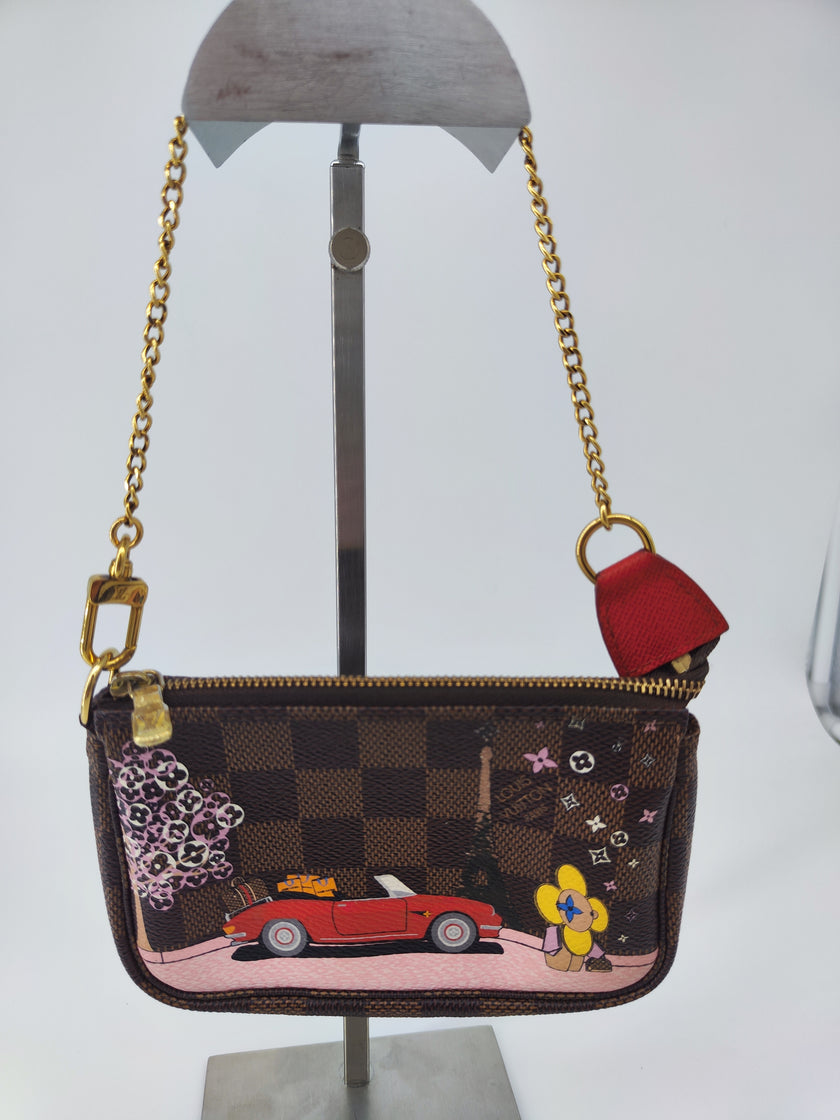 Pochette LV tour eiffel