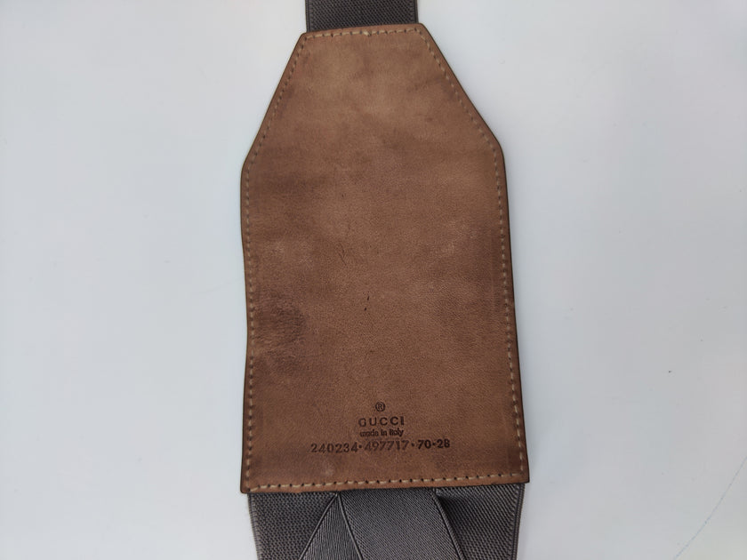 Cintura Horsebit