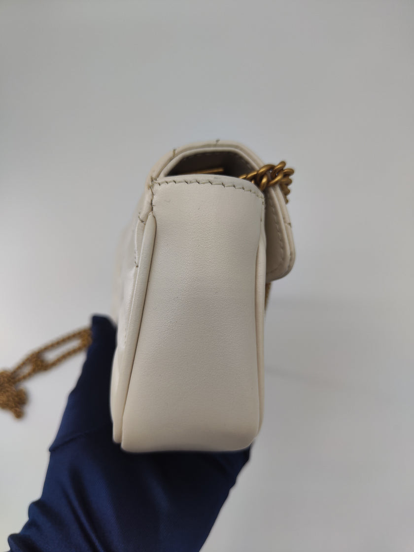 Mini Marmont bianca
