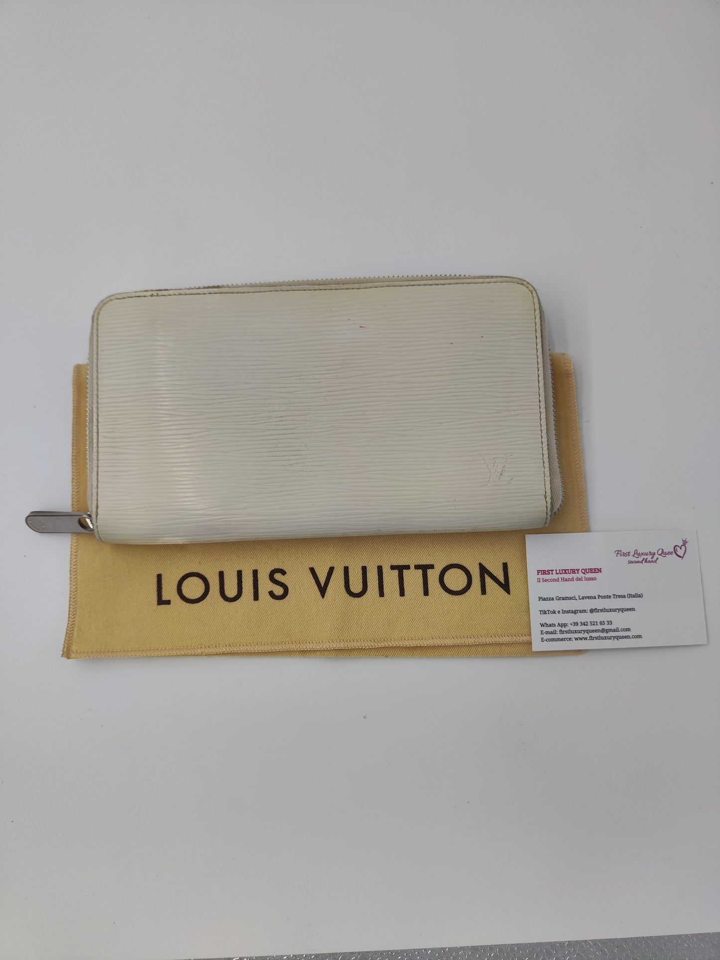 Portafoglio LV Zippy Epi