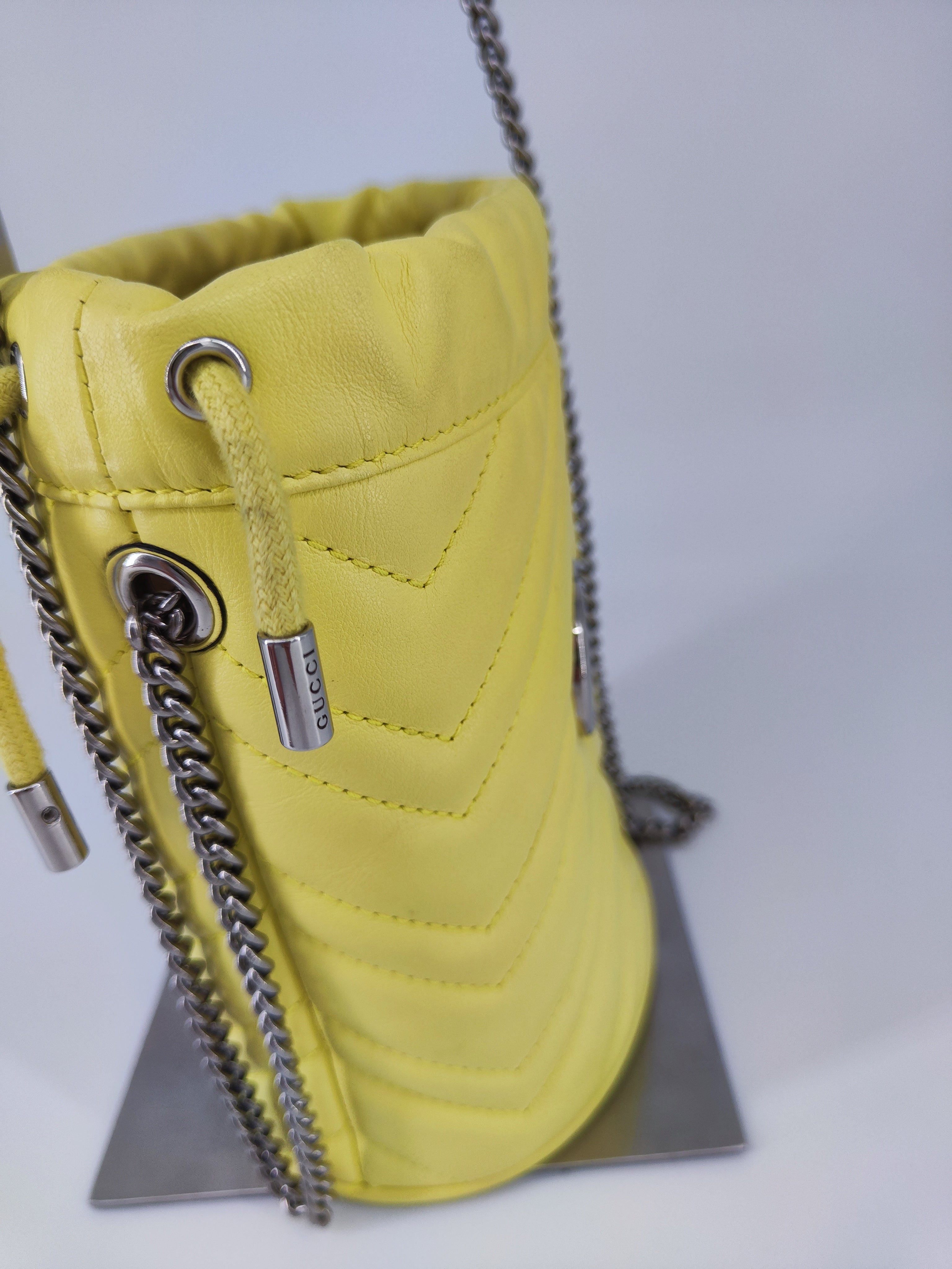 Secchiello Gucci giallo