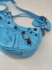 Balenciaga Cagole azzurra