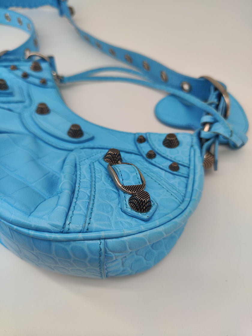 Balenciaga Cagole azzurra