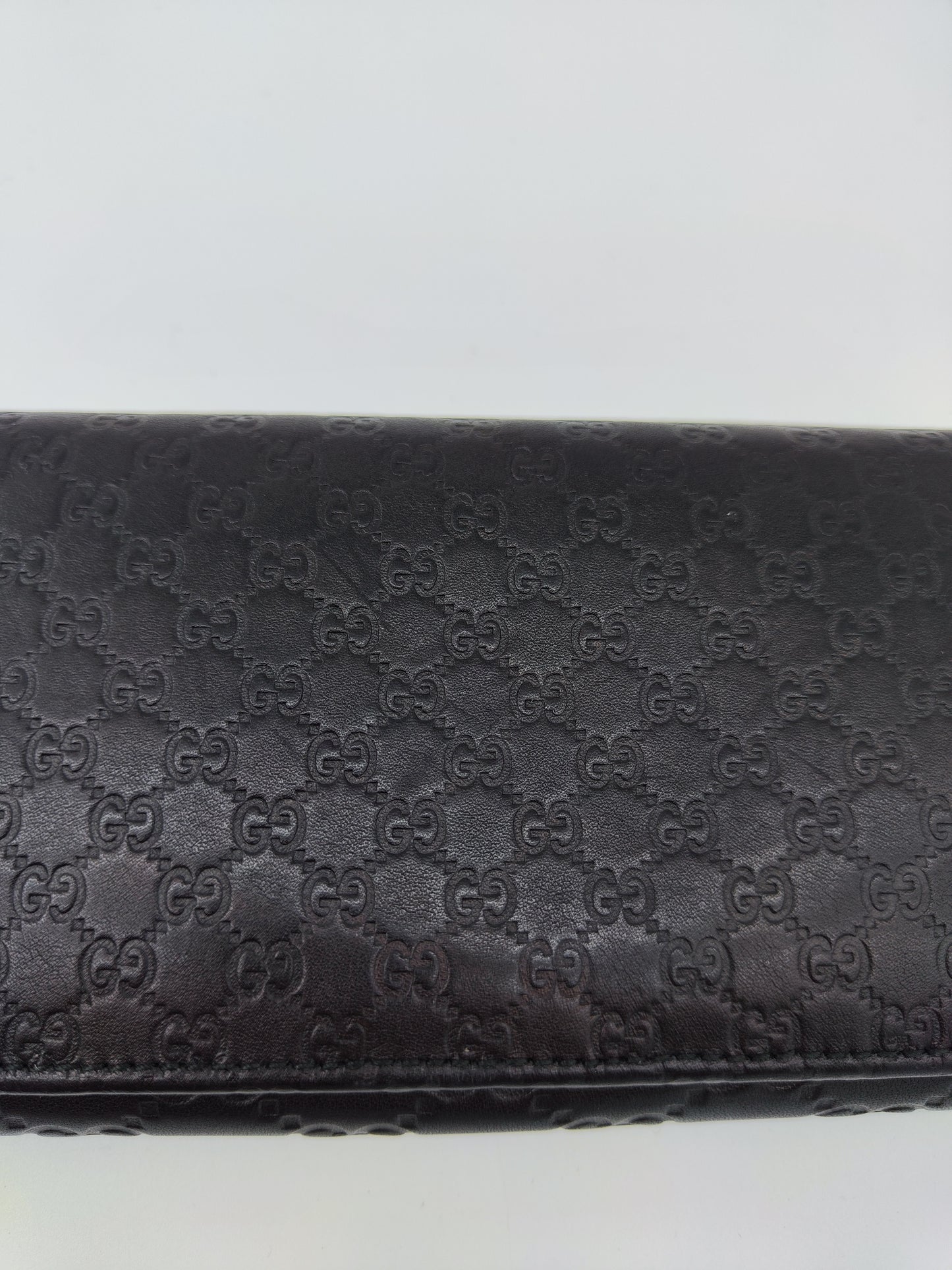 Portafoglio guccissimo nero