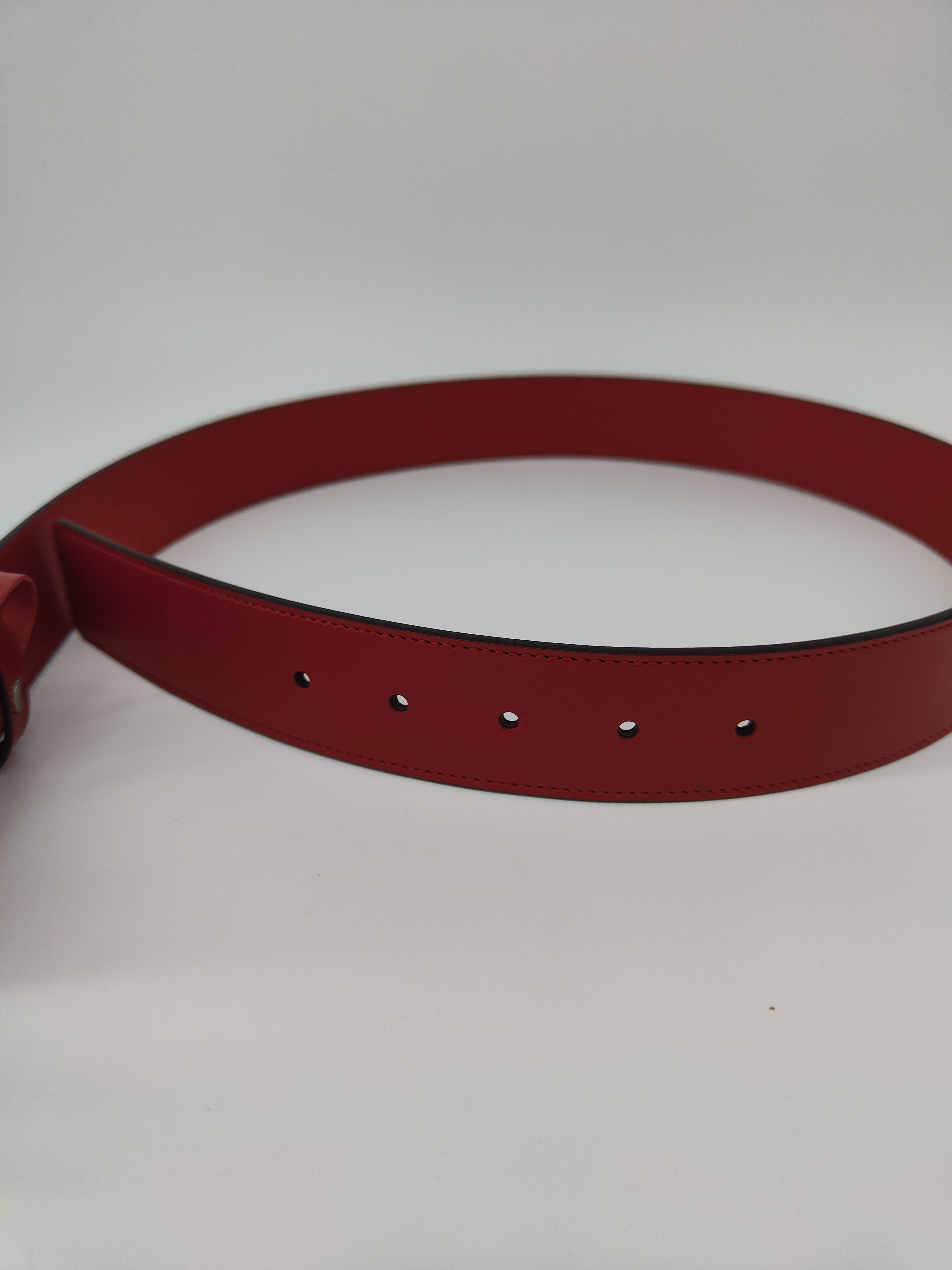 Cintura Blondie rossa