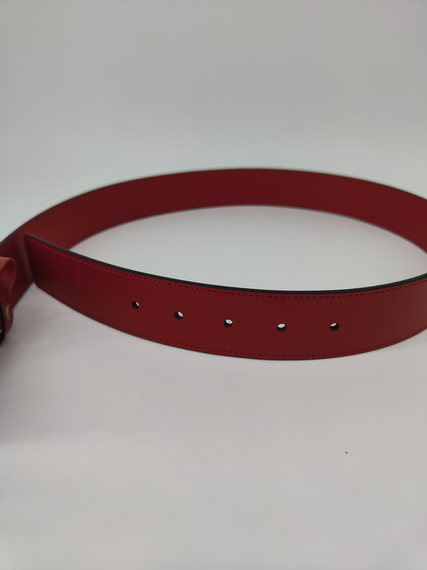 Cintura Blondie rossa