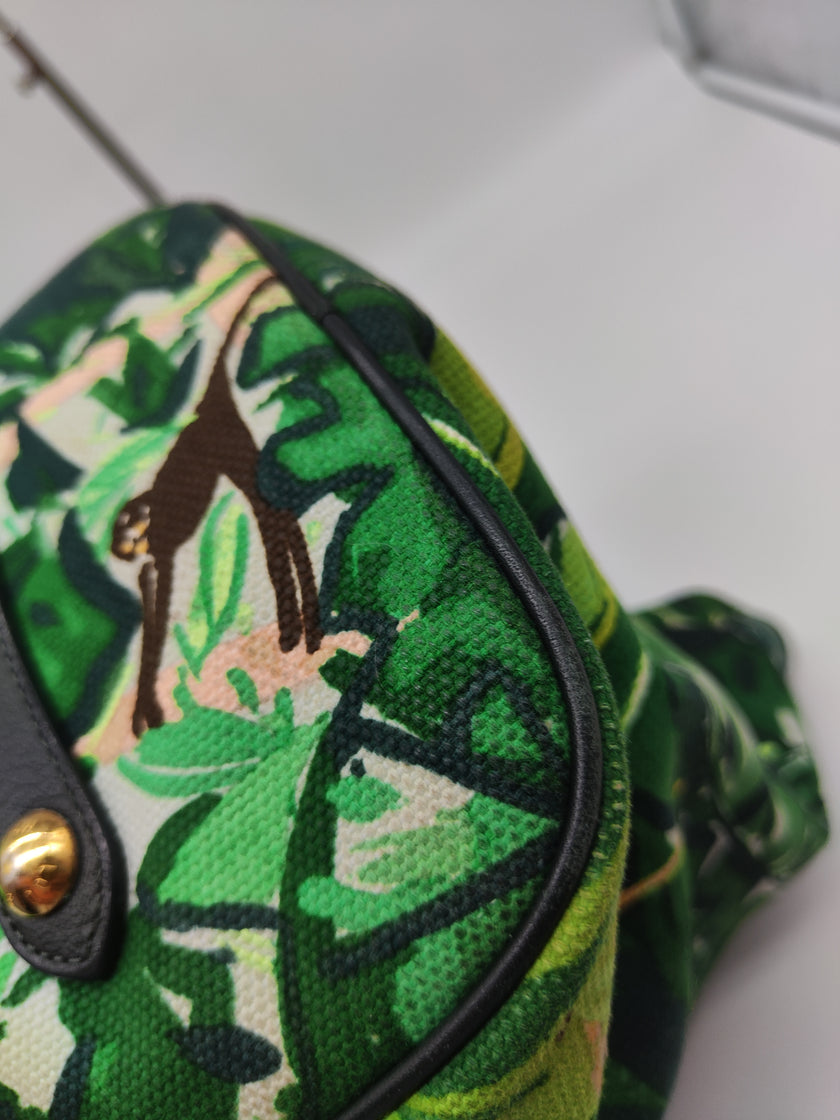LV tote bag Jungle + Charm