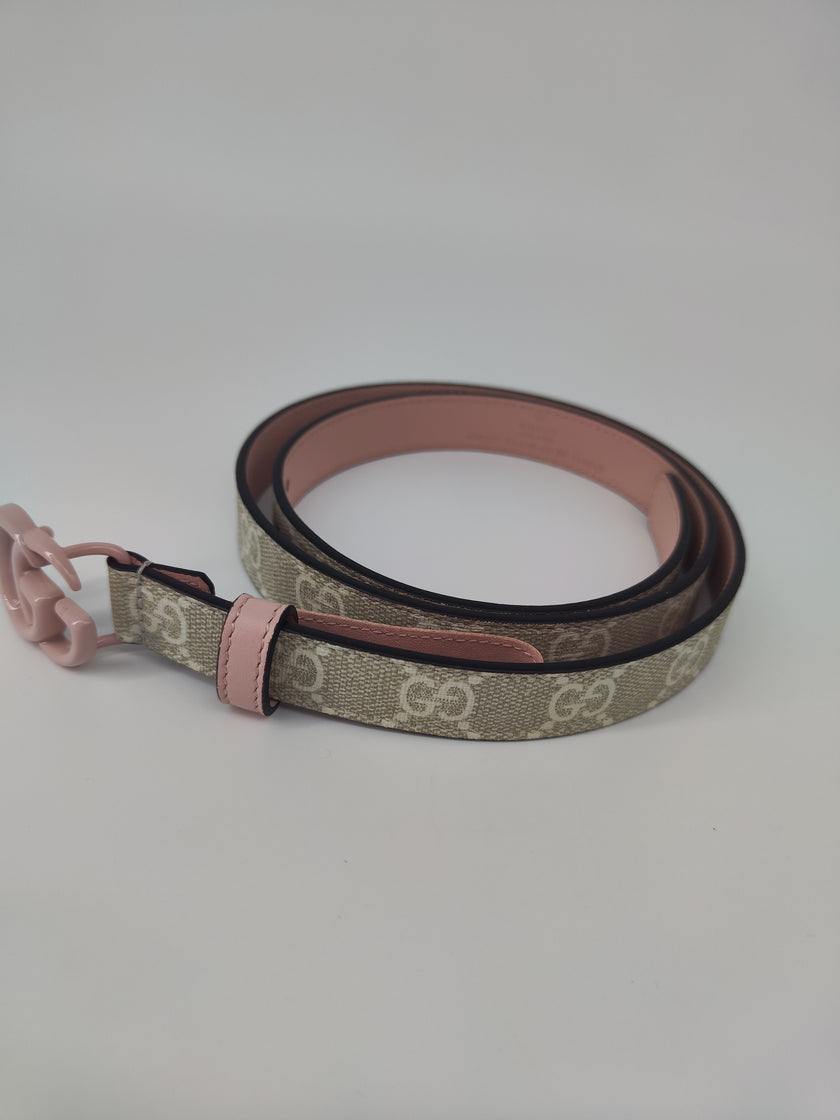 Cintura GG rosa