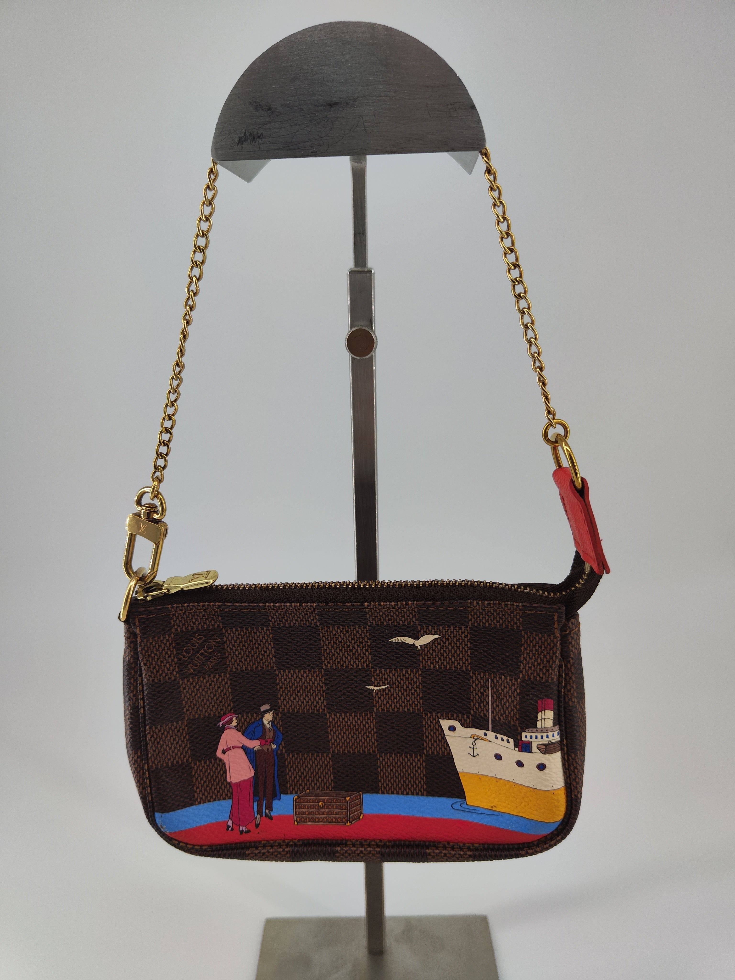 Pochette LV Limited Edition partenza