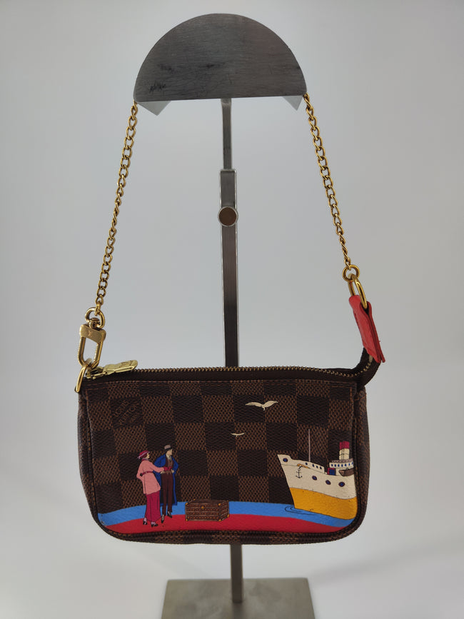 Pochette LV Limited Edition partenza