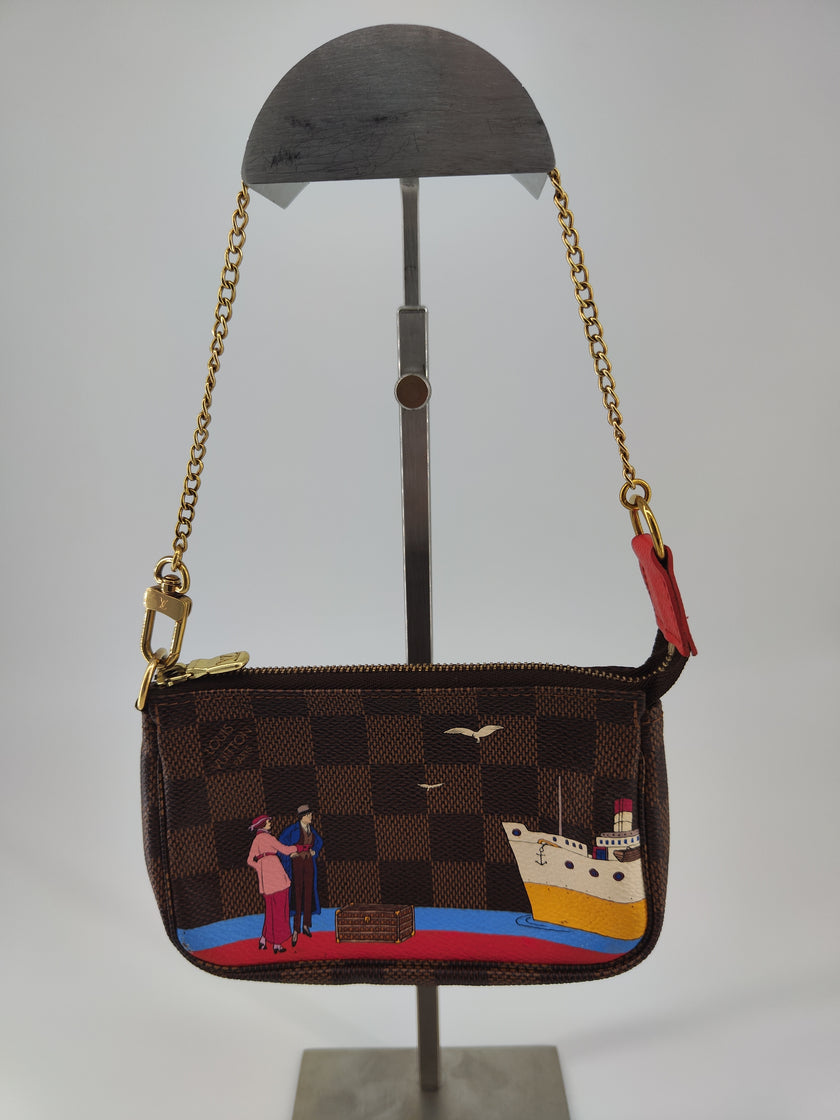 Pochette LV Limited Edition partenza