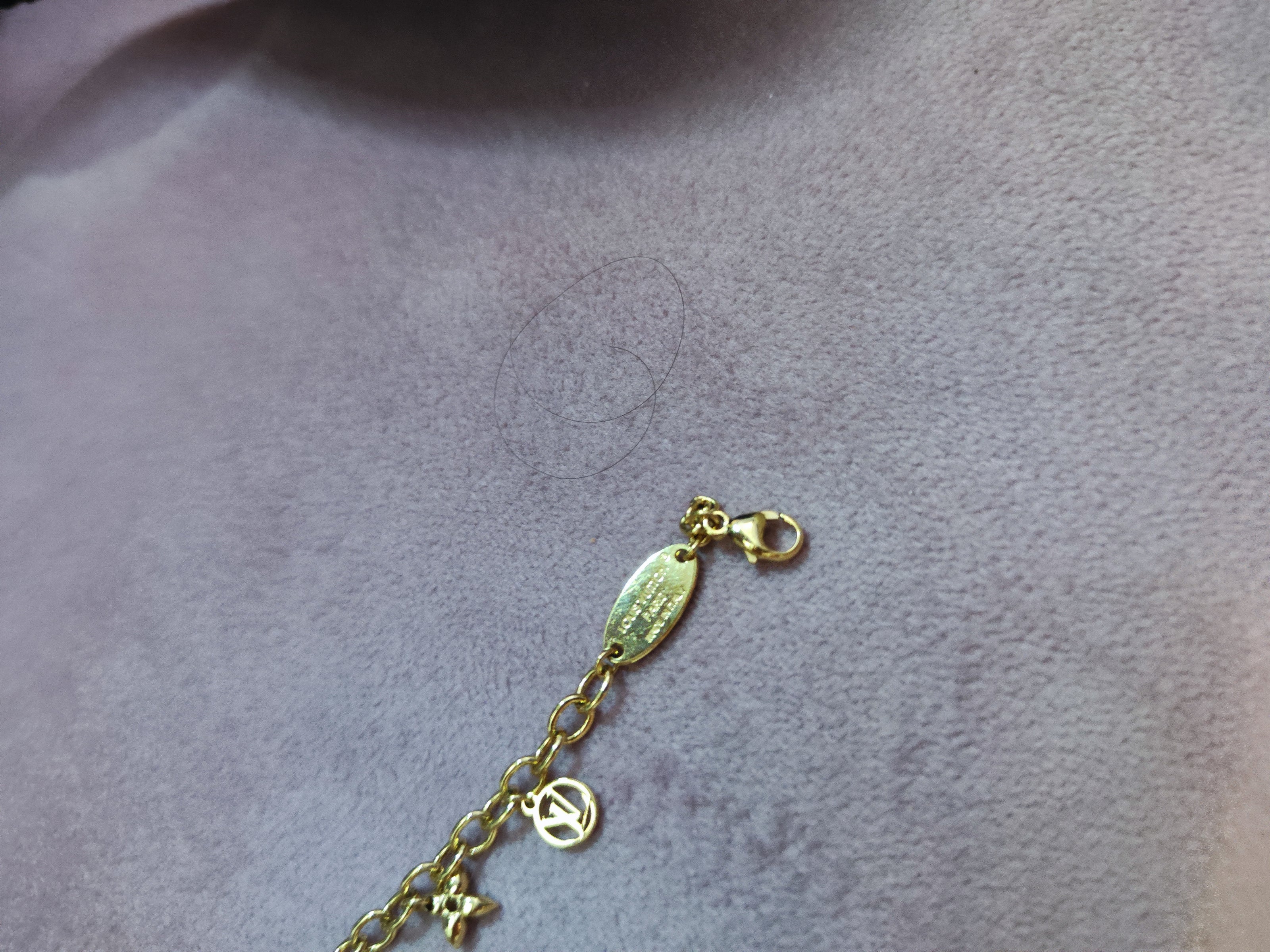 Collana bracciale LV Claudia