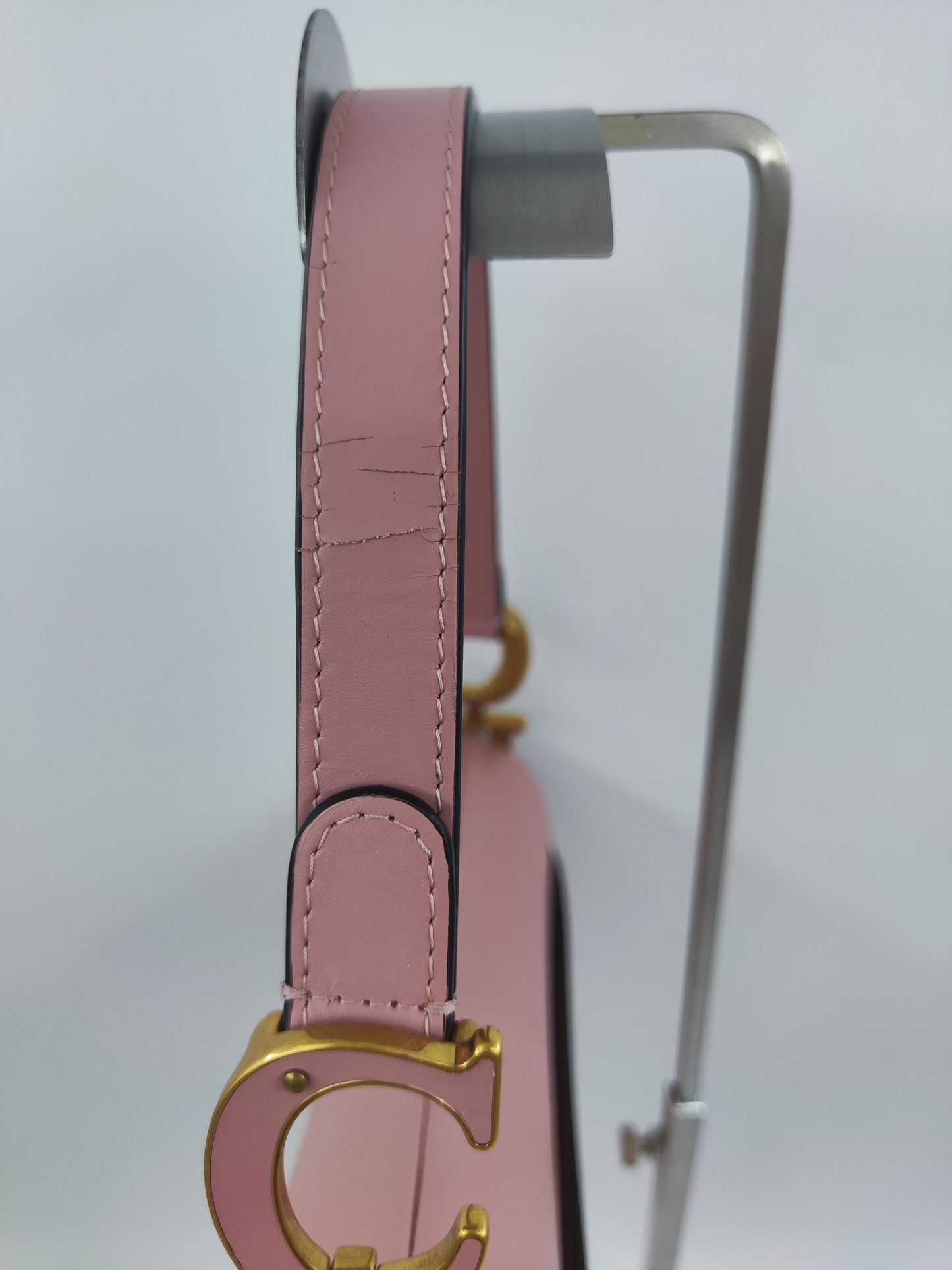Saddle Dior rosa