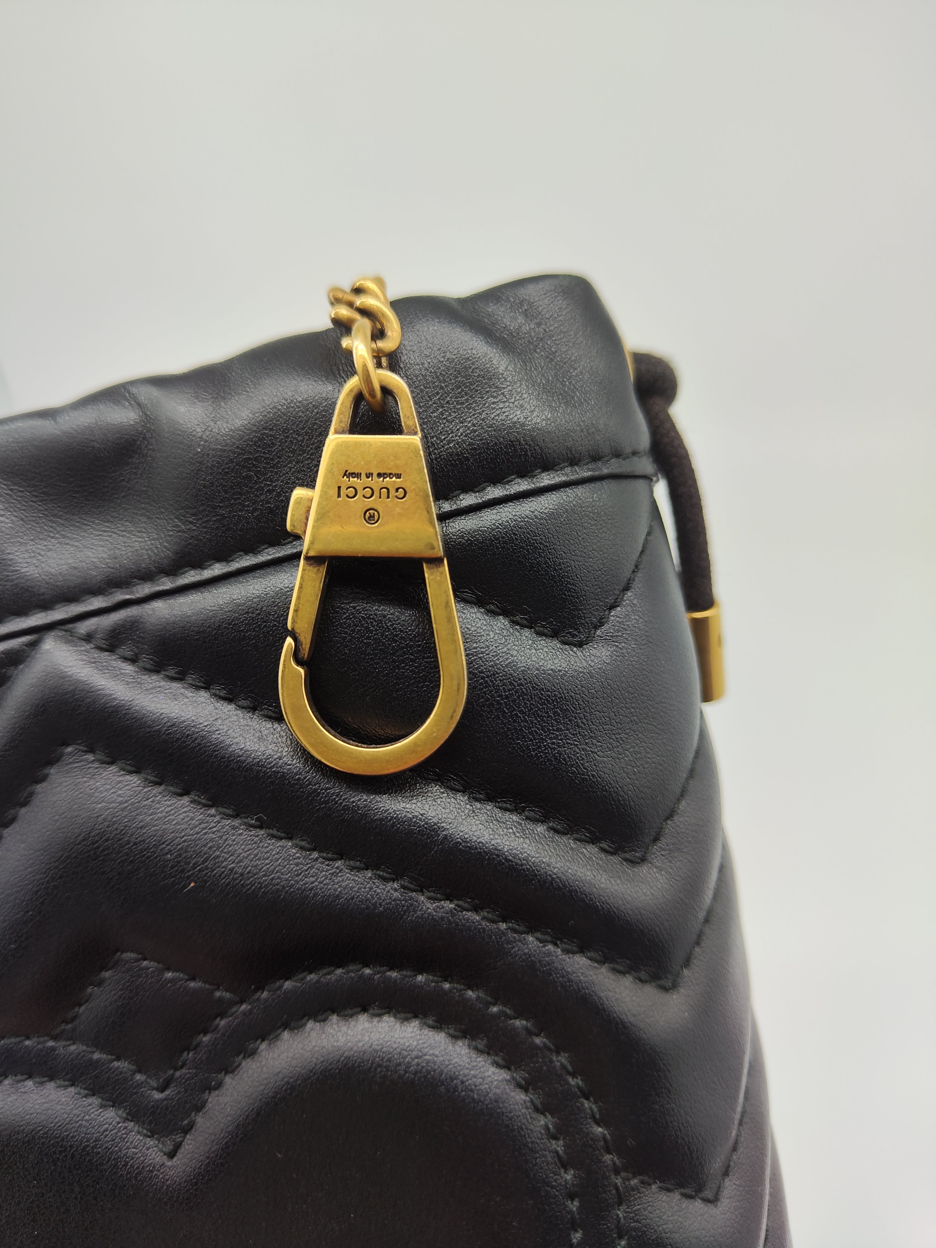 Secchiello Gucci nero