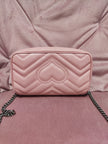 Gucci Marmont rosa